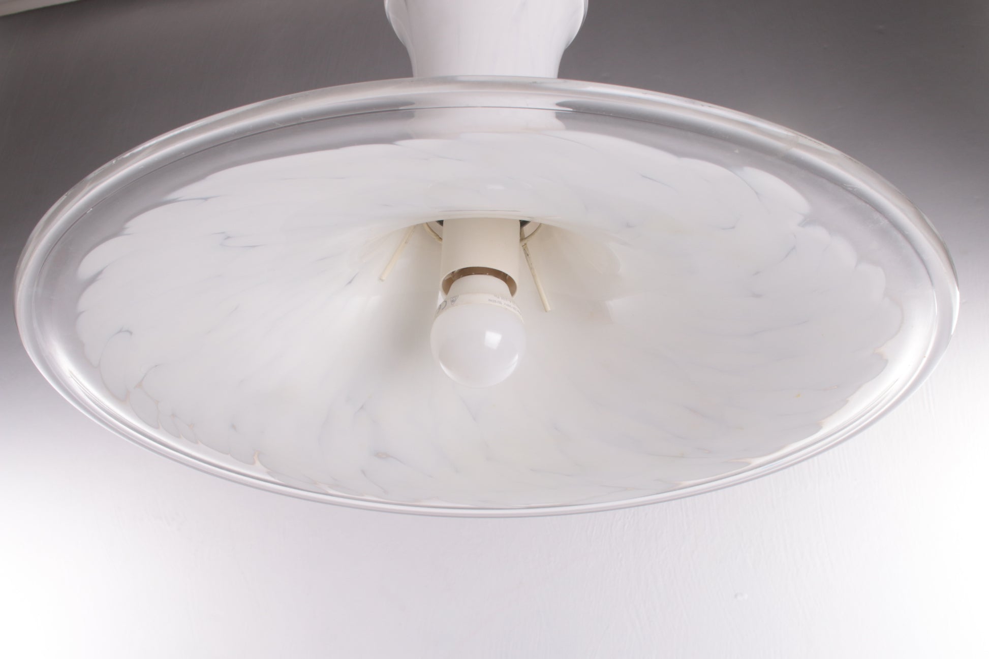 Holmegaard/Royal Copenhagen "Mandarin" hanglamp door Michael Bang