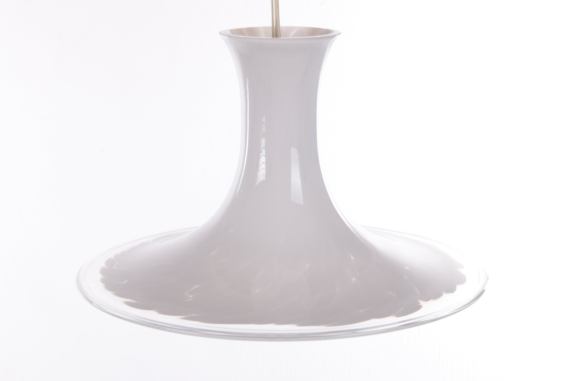 Holmegaard/Royal Copenhagen "Mandarin" hanglamp door Michael Bang