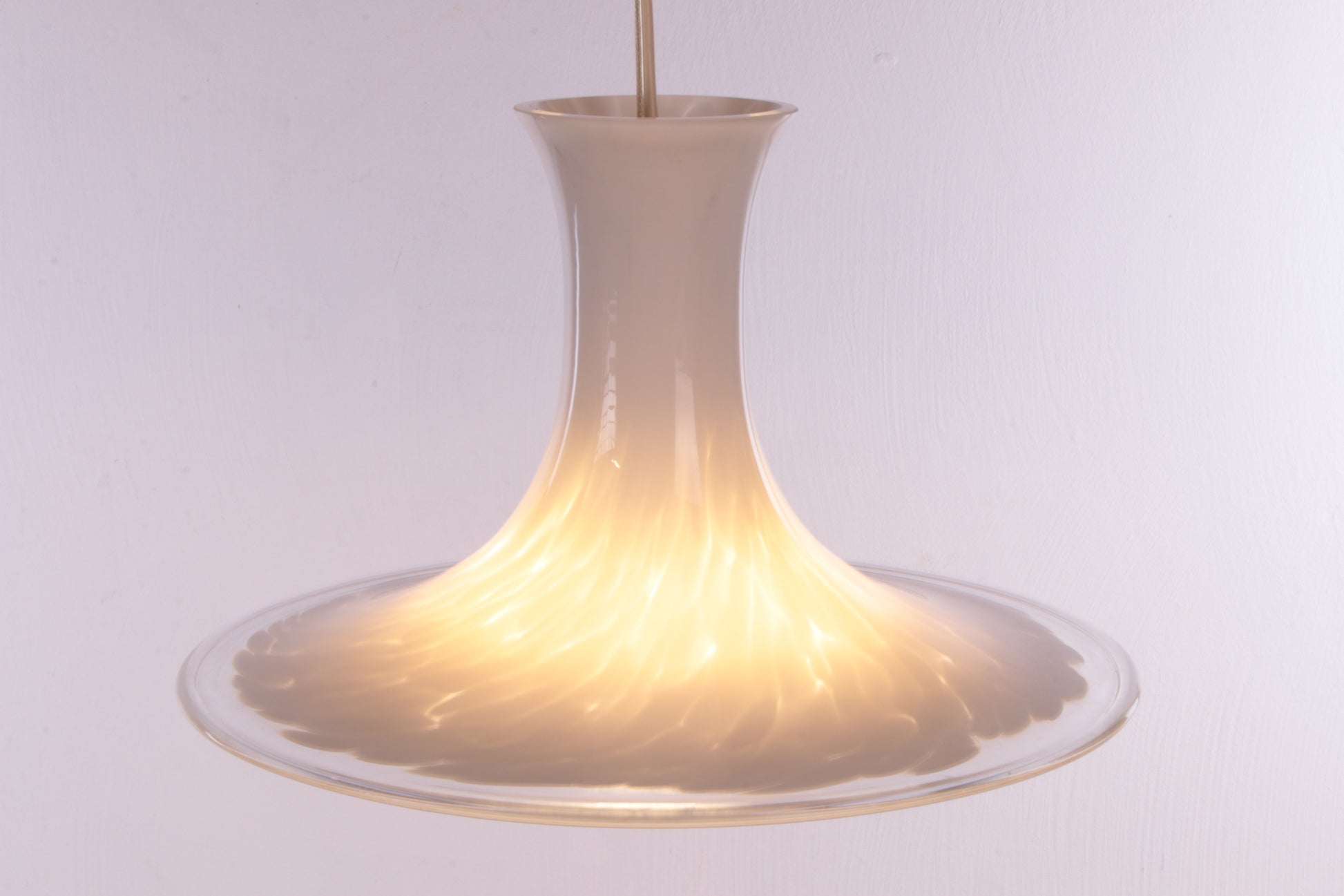 Holmegaard/Royal Copenhagen "Mandarin" hanglamp door Michael Bang