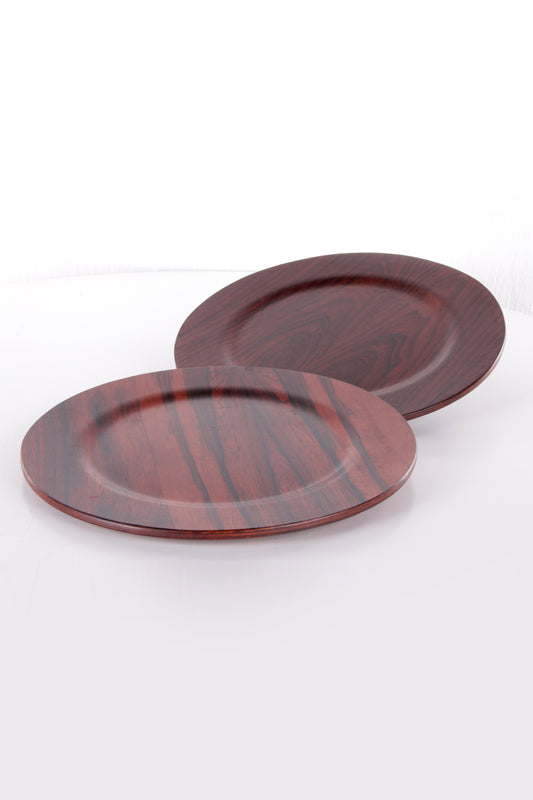 Vintage Rosewood wooden underplates Denmark, 1960s