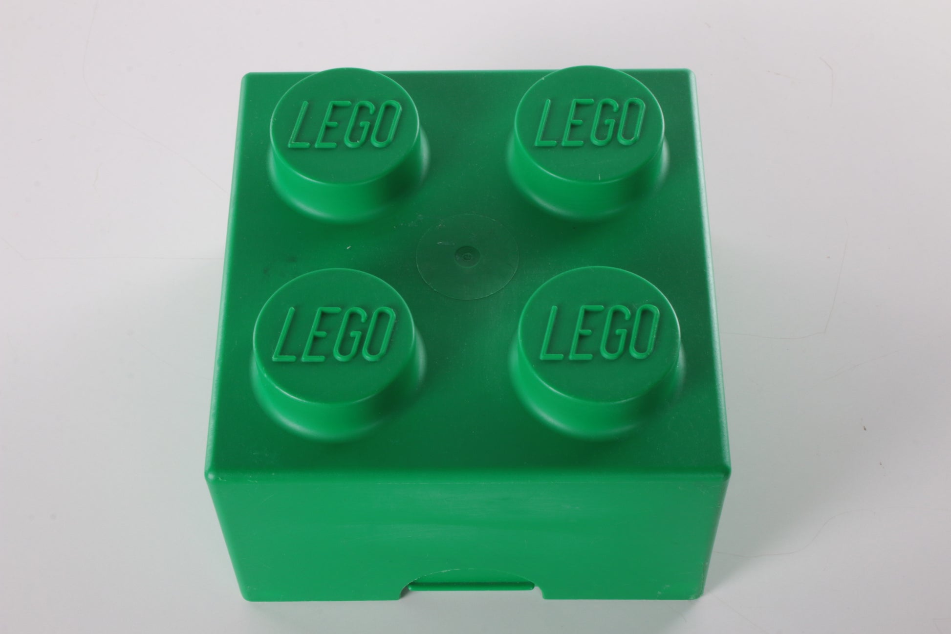 Lego Boxen set van 4 Geweldig voor Broodtrommeltjes 1980