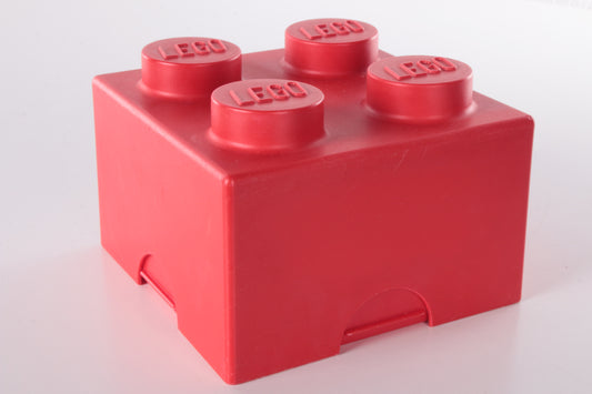 Lego Boxen set van 4 Geweldig voor Broodtrommeltjes 1980