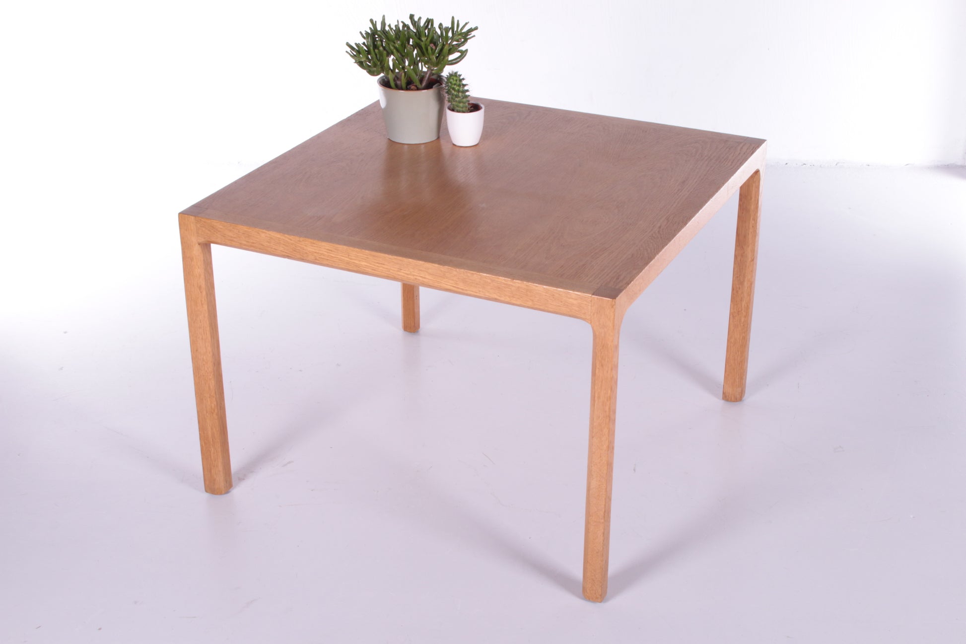 Mid-Century eiken salontafel van Kai Kristiansen voor Aksel Kjersgaard jaren60s