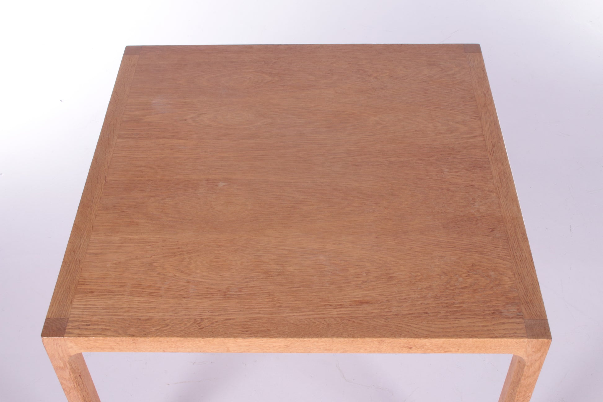 Mid-Century eiken salontafel van Kai Kristiansen voor Aksel Kjersgaard jaren60s