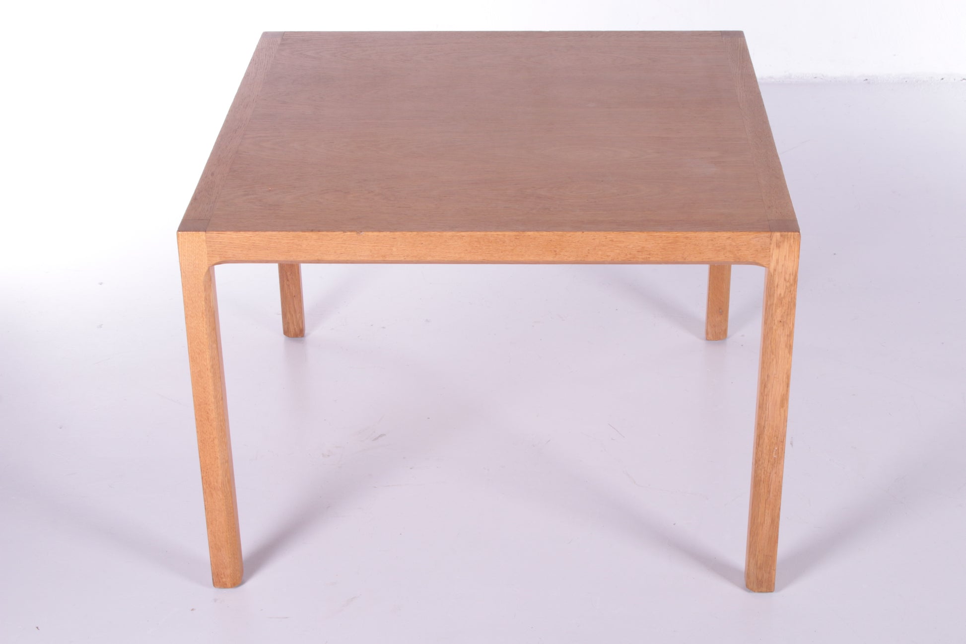 Mid-Century eiken salontafel van Kai Kristiansen voor Aksel Kjersgaard jaren60s