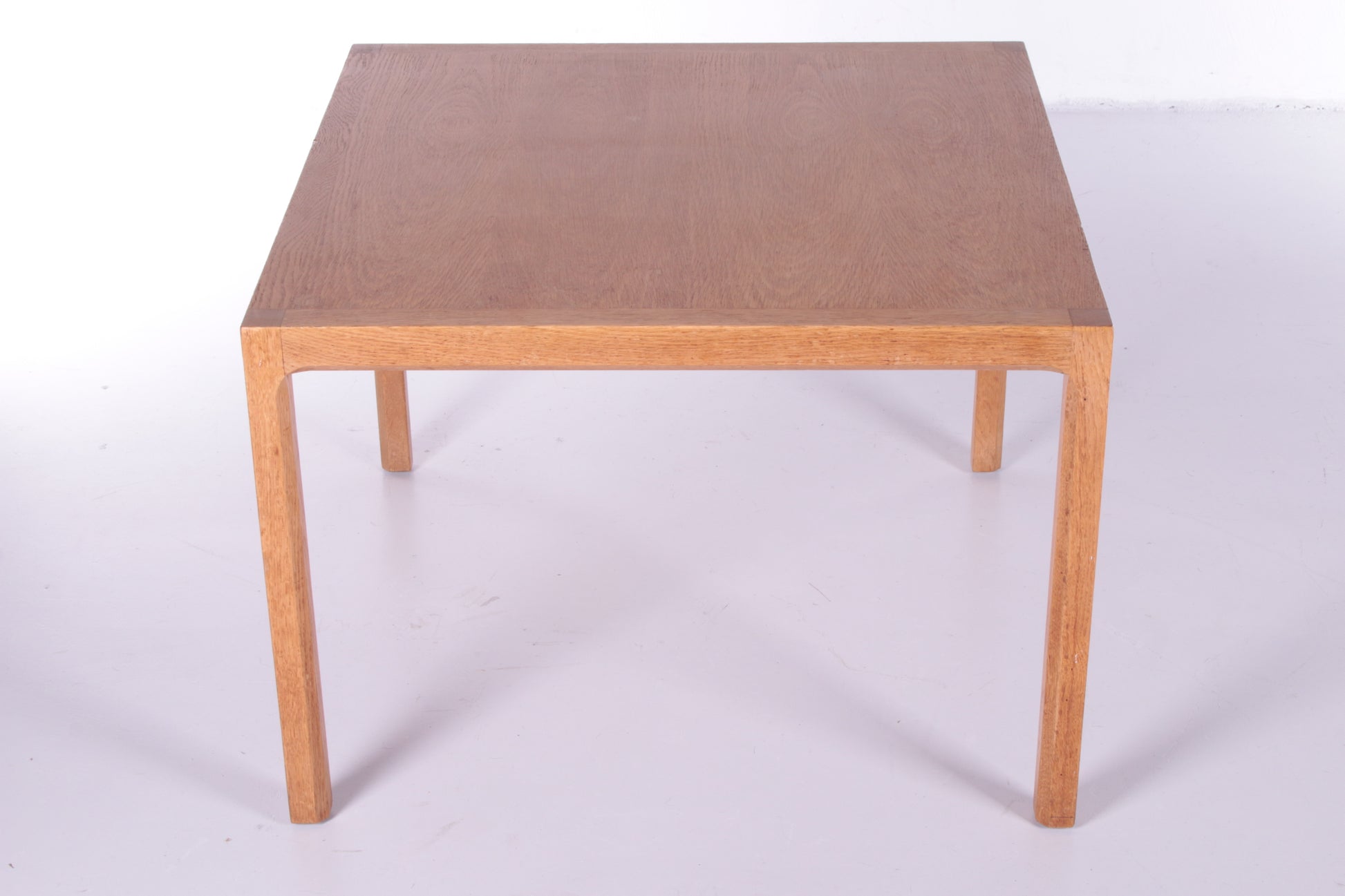 Mid-Century eiken salontafel van Kai Kristiansen voor Aksel Kjersgaard jaren60s