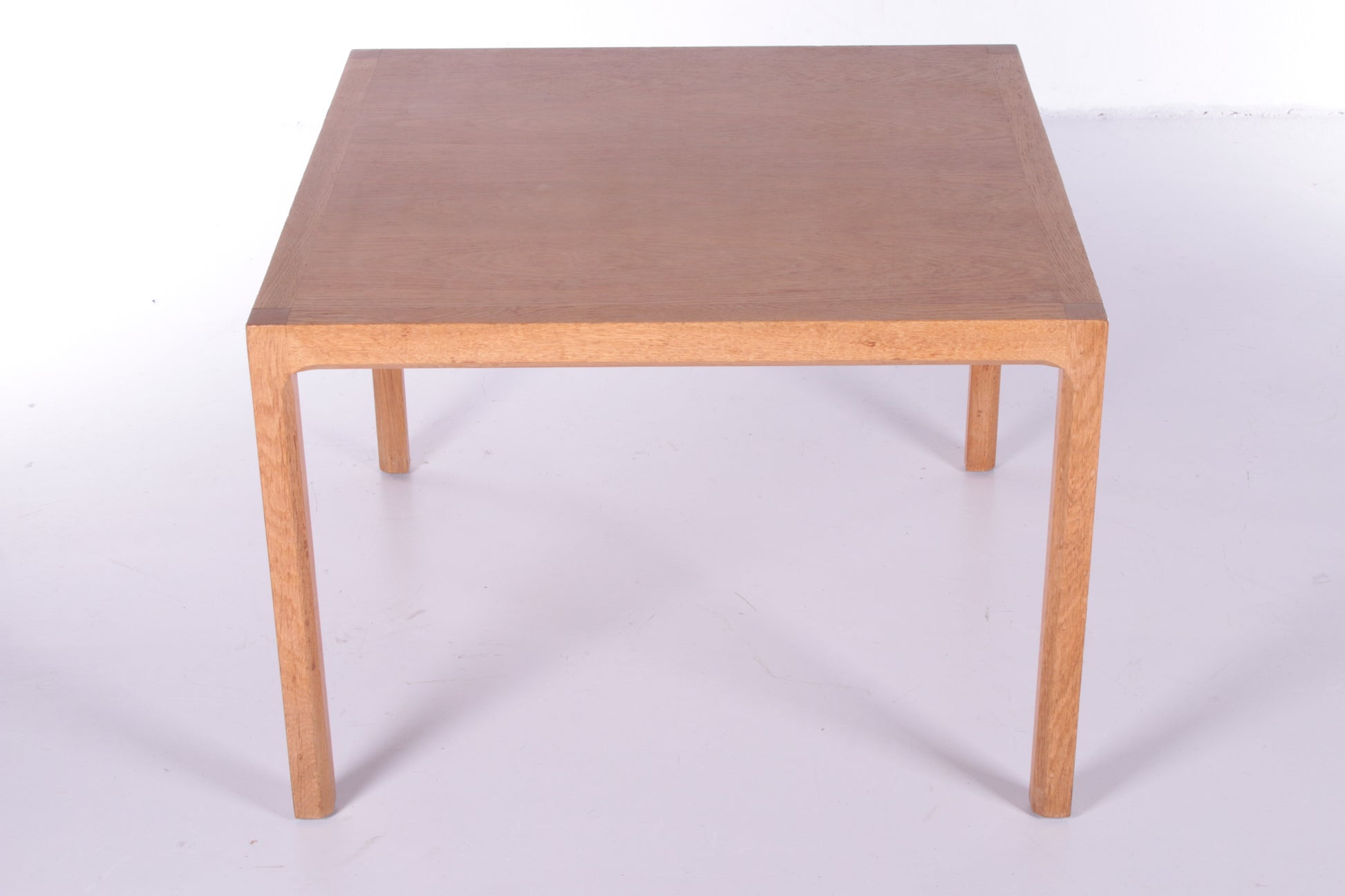 Mid-Century eiken salontafel van Kai Kristiansen voor Aksel Kjersgaard jaren60s