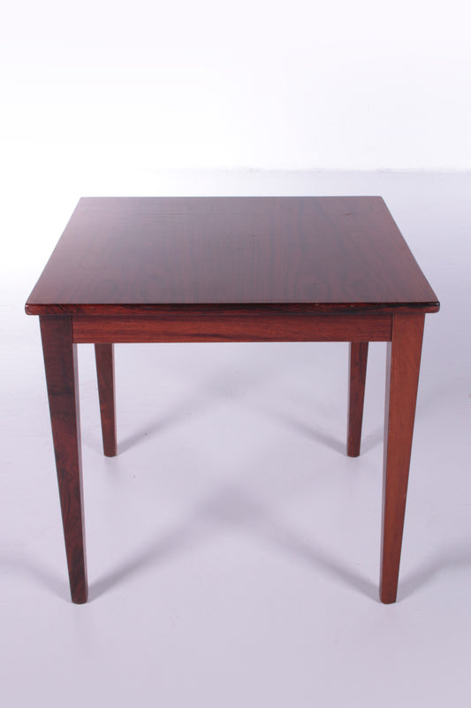 "Elegant Vintage Danish Plant Stand or Side Table"
