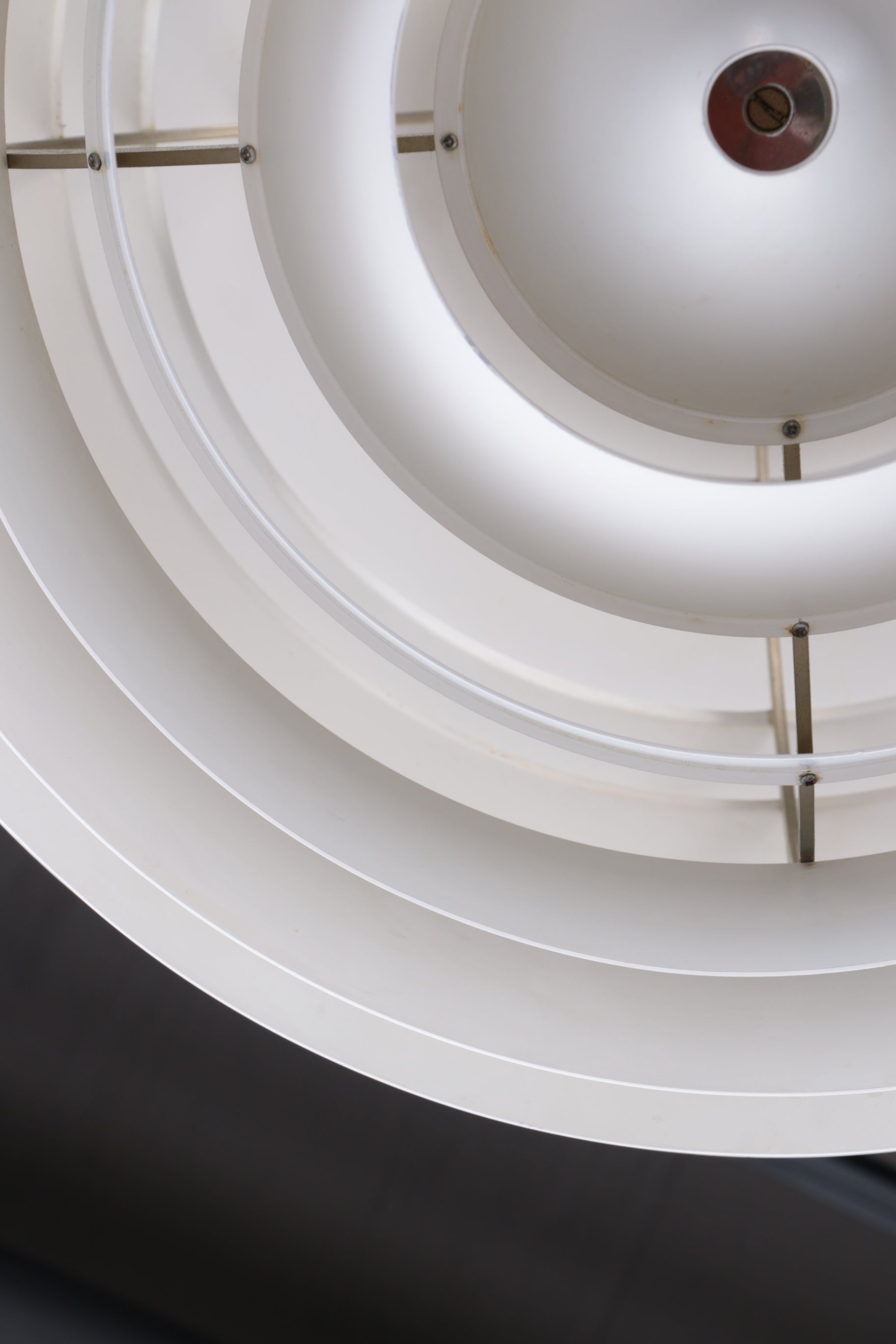 Deens Design Louis Poulsen Ph Louvre Hanglamp jaren60