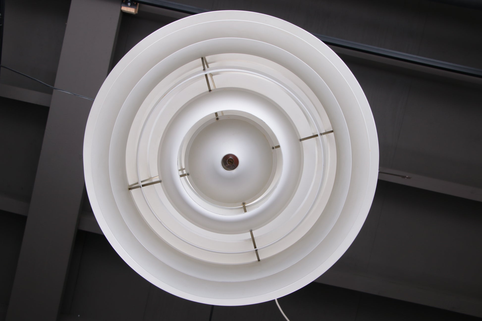 Deens Design Louis Poulsen Ph Louvre Hanglamp jaren60