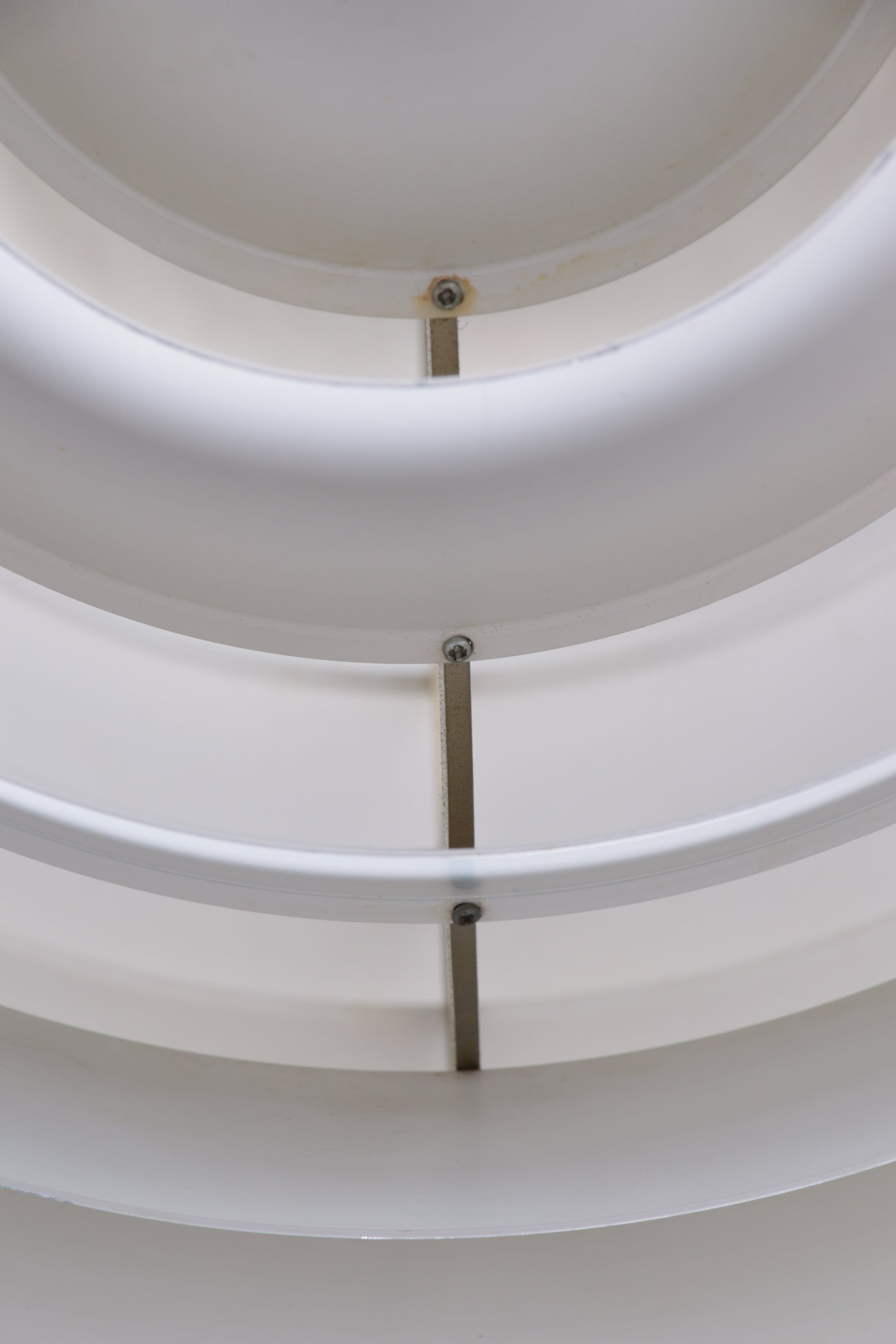 Deens Design Louis Poulsen Ph Louvre Hanglamp jaren60