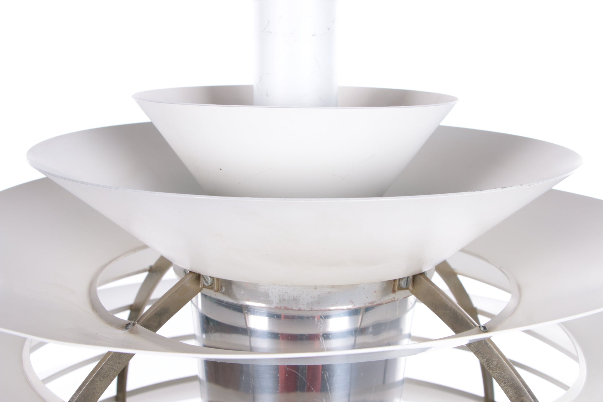 Deens Design Louis Poulsen Ph Louvre Hanglamp jaren60