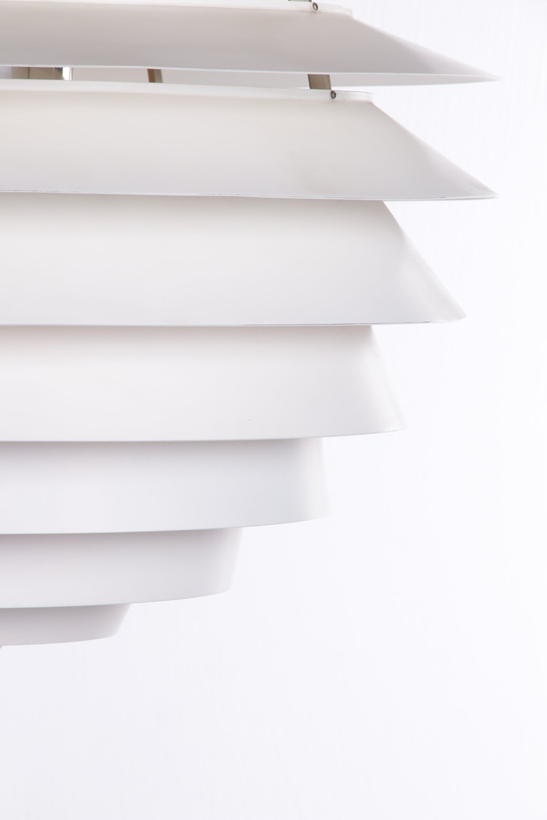 Deens Design Louis Poulsen Ph Louvre Hanglamp jaren60