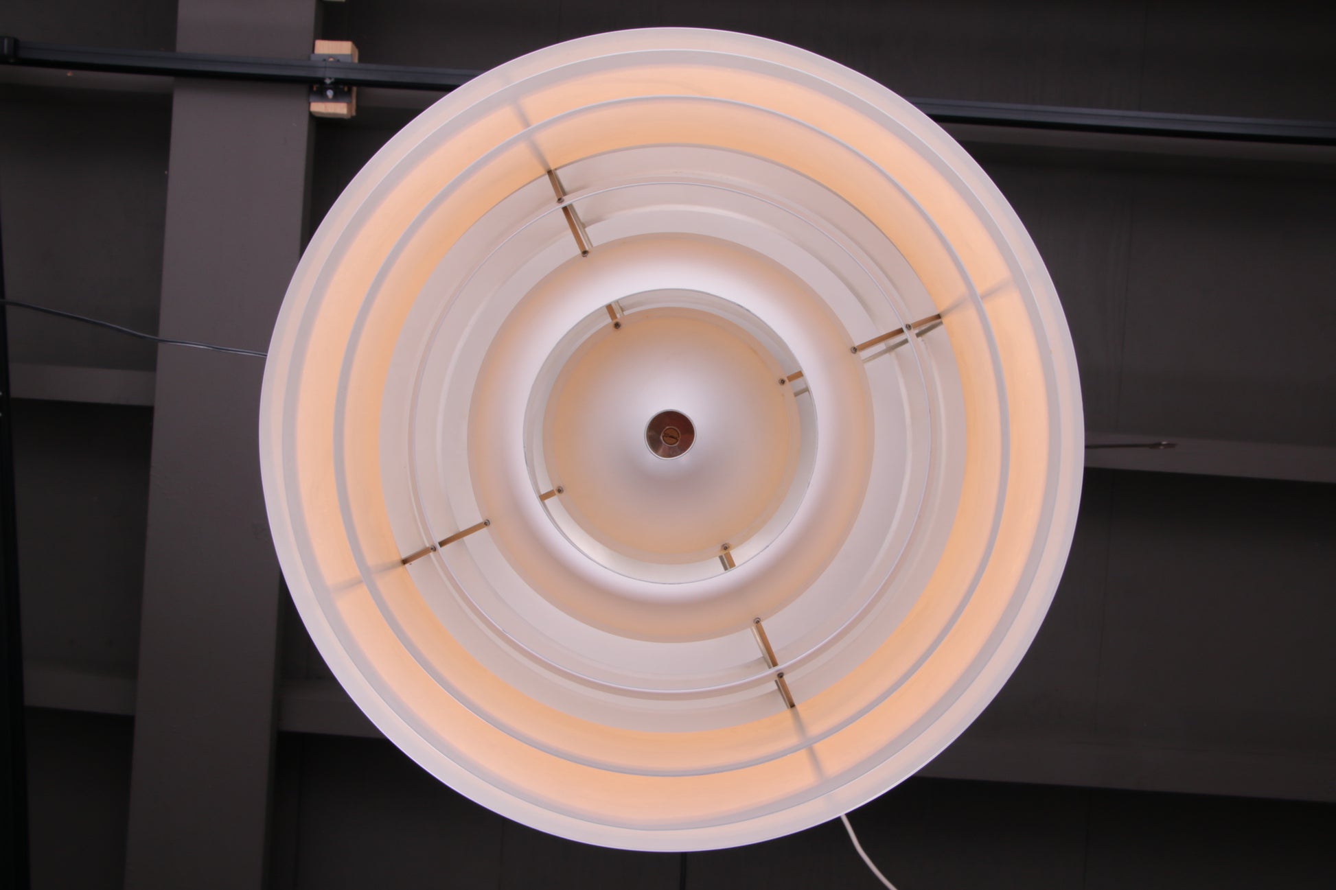 Deens Design Louis Poulsen Ph Louvre Hanglamp jaren60