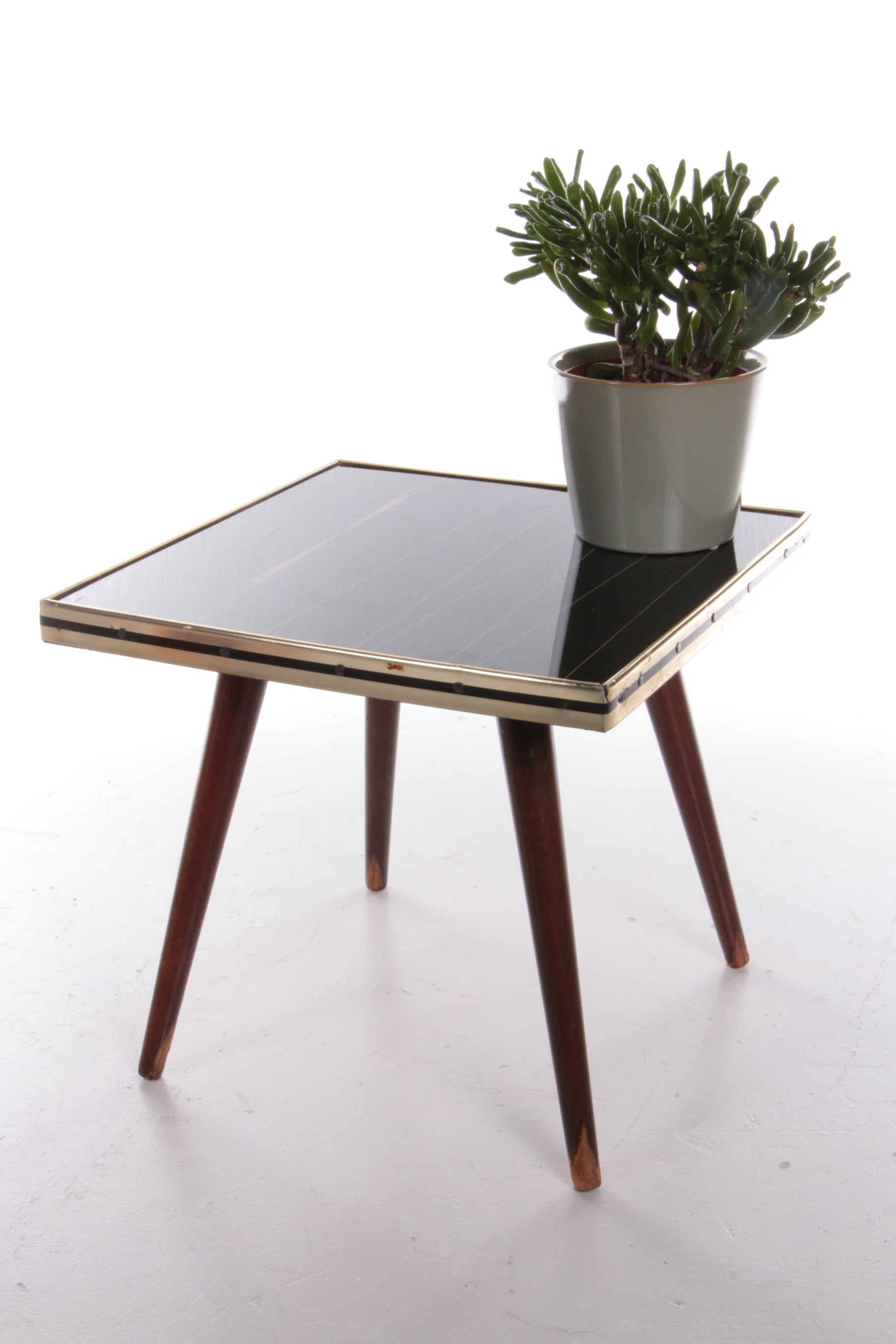 Vintage plantentafel of bijzettafeltje jaren60