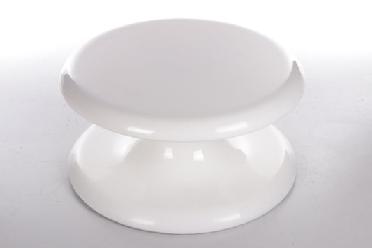 Spage Age Prachtige witte Salontafel uit Scandinavie Geslaagd