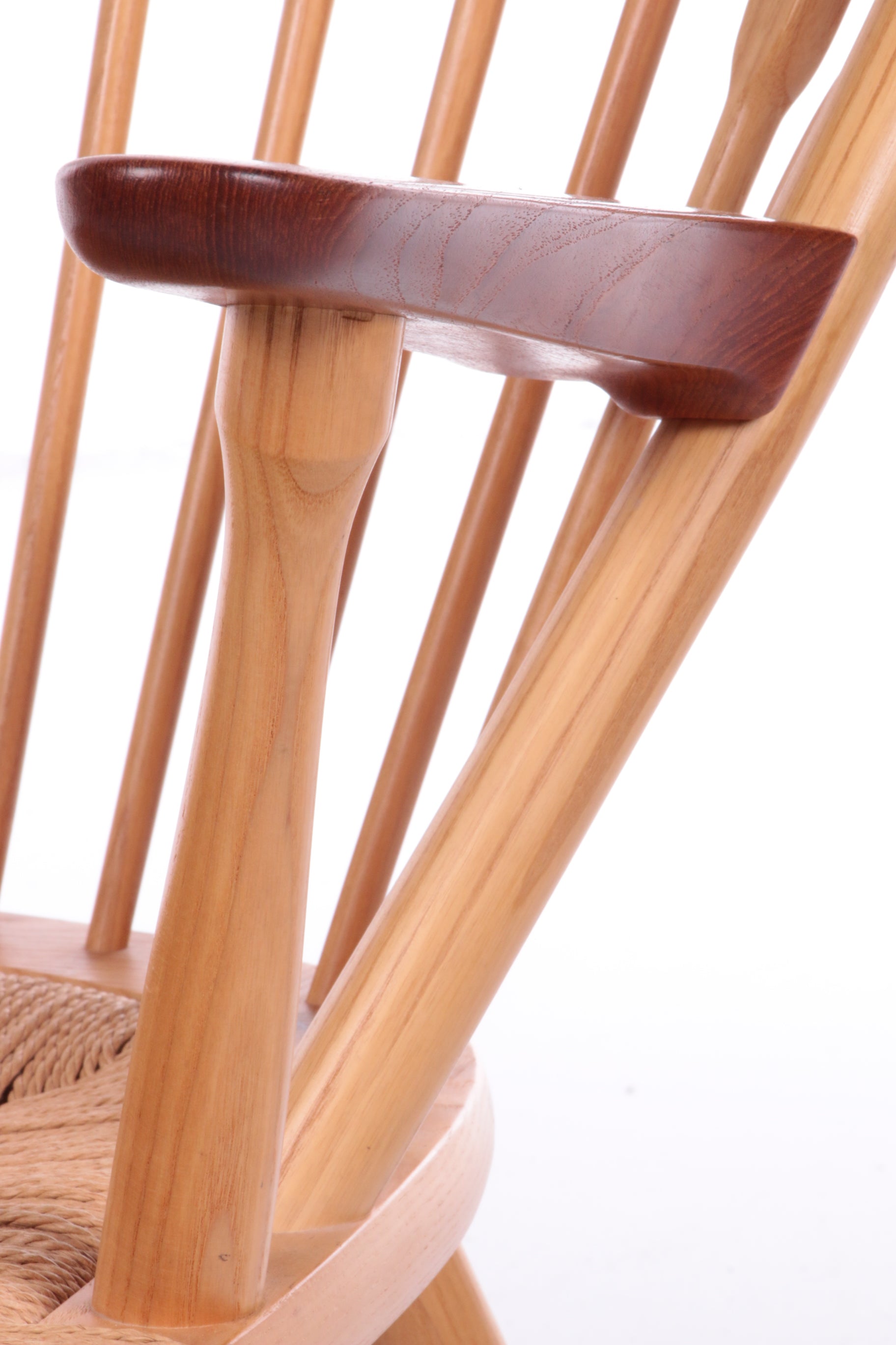 Hans J. Wegner JH-550 Peacock Chair voor Johannes Hansen,1960 Denemarken.