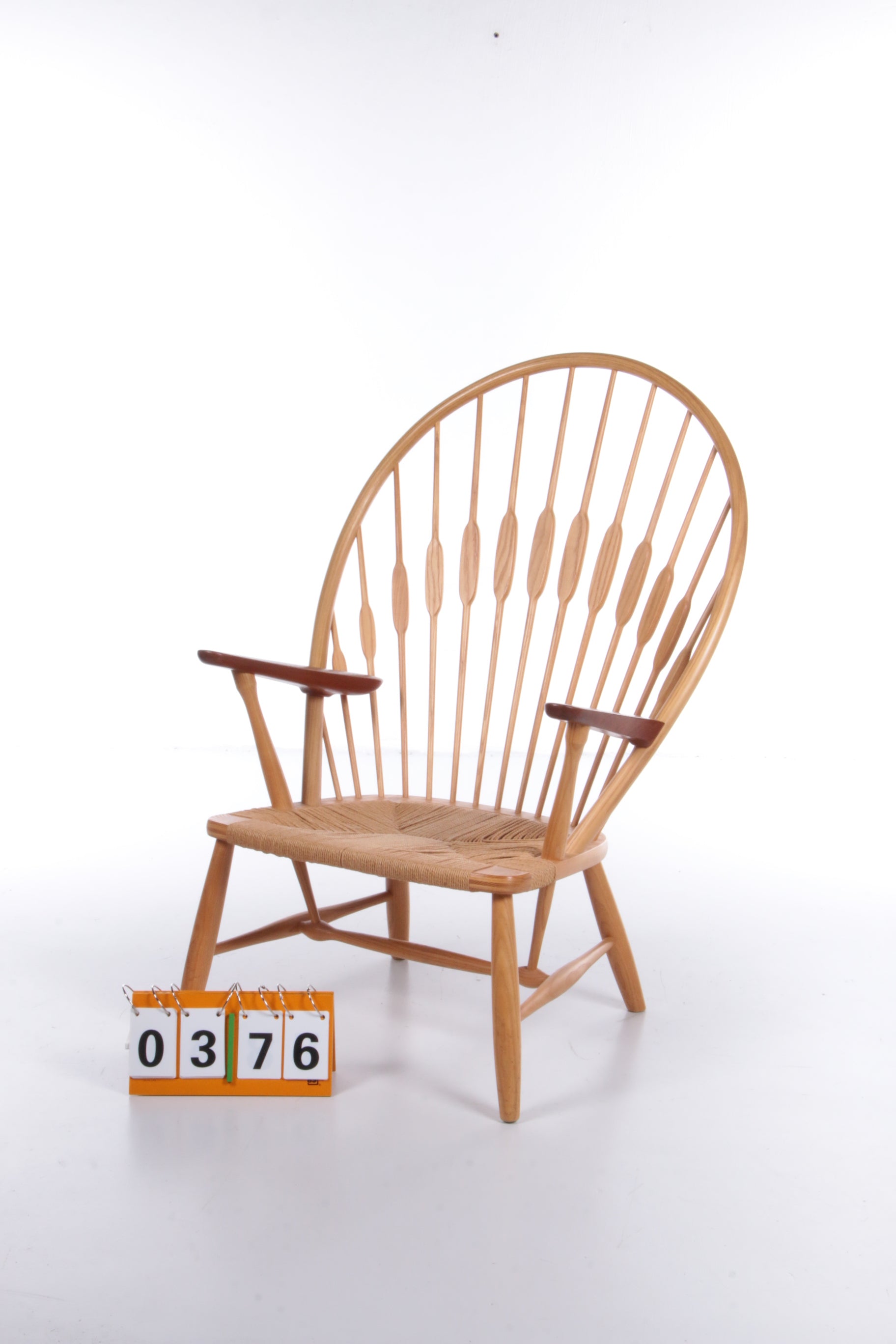 Hans J. Wegner JH-550 Peacock Chair voor Johannes Hansen,1960 Denemarken.