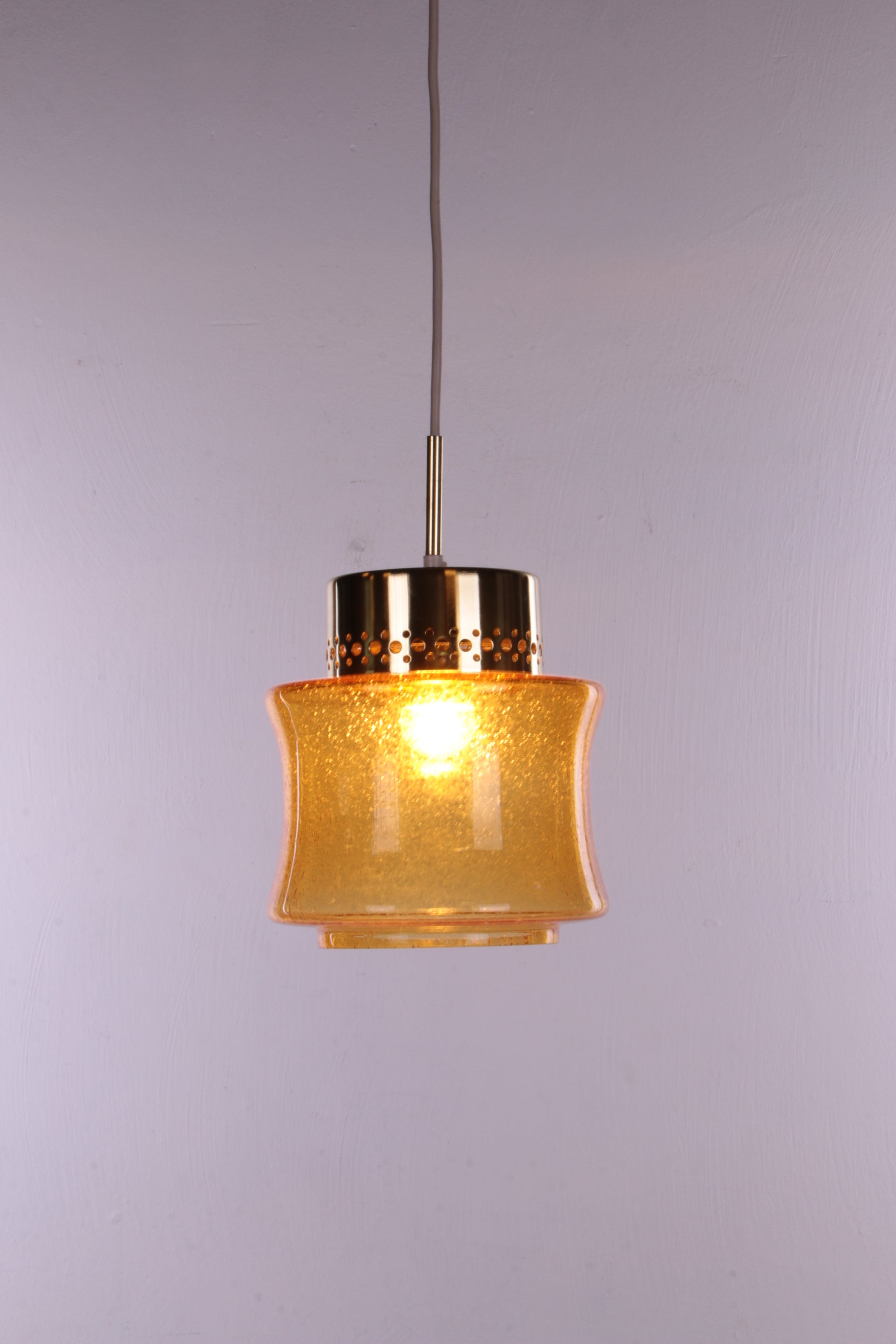 Vintage Hollywood Regency Hanglamp jaren 60 Duitsland