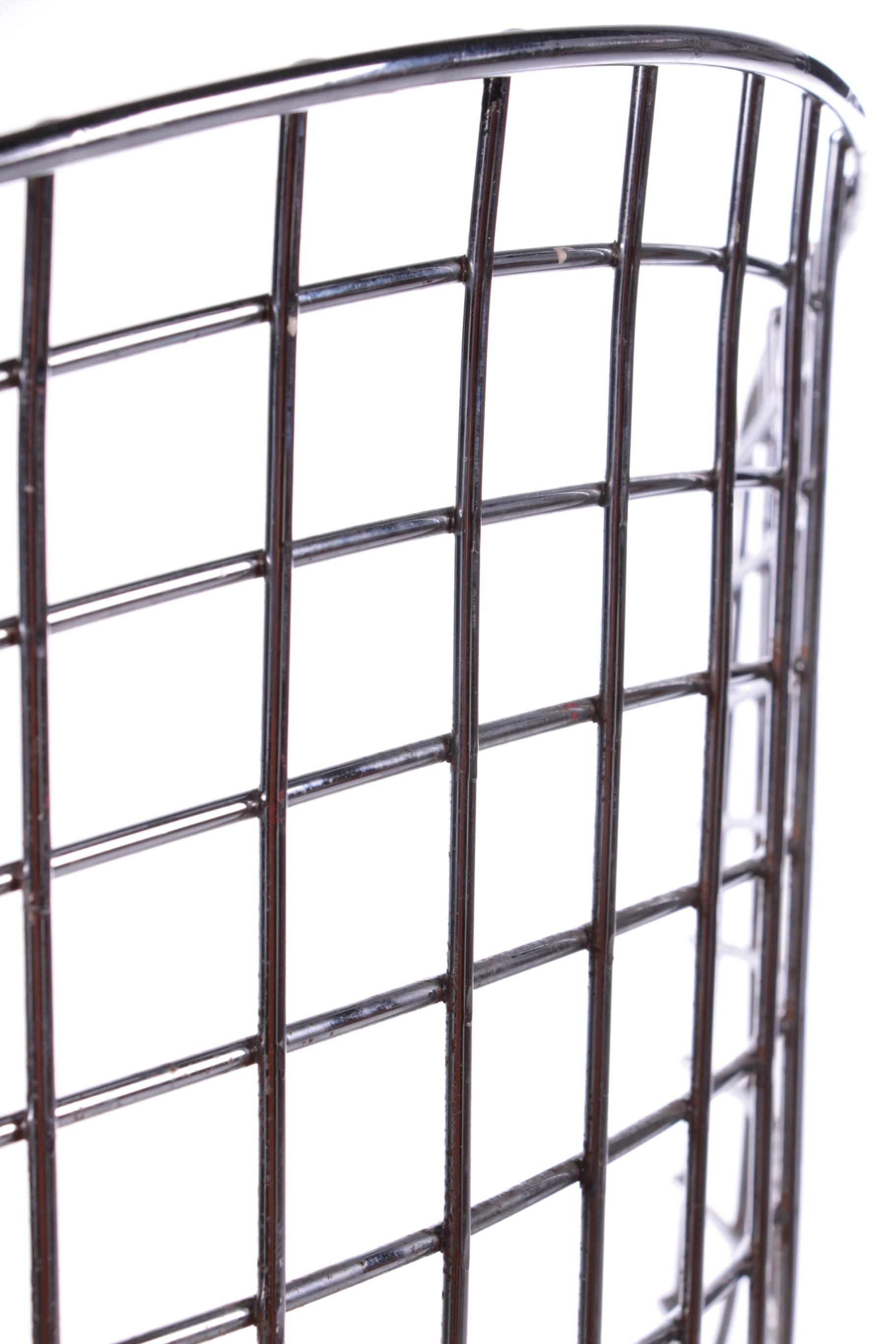 Knoll Bertoia Barkruk met mooi orgineel kussentje,1970