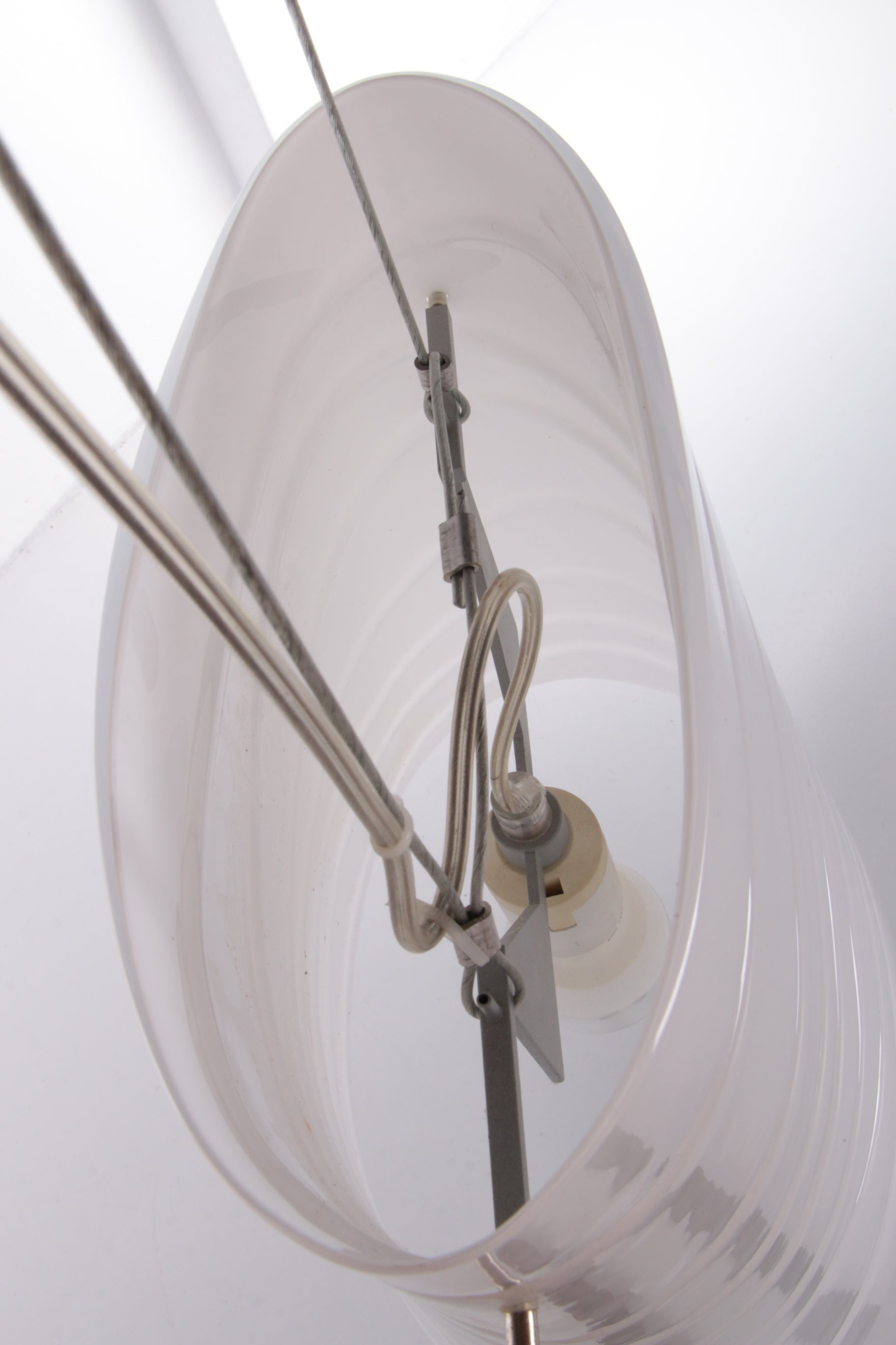 Italiaanse Hanglamp Murano glas gemaakt door AvMazzega,1990 Italie