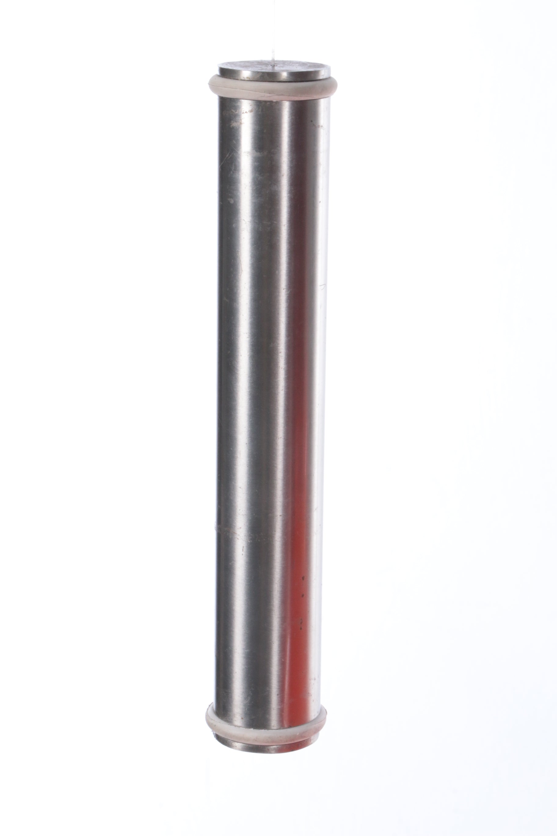 Hanglamp Oranje ontwerp van Achille & Pier Giacomo door Kartell,1959