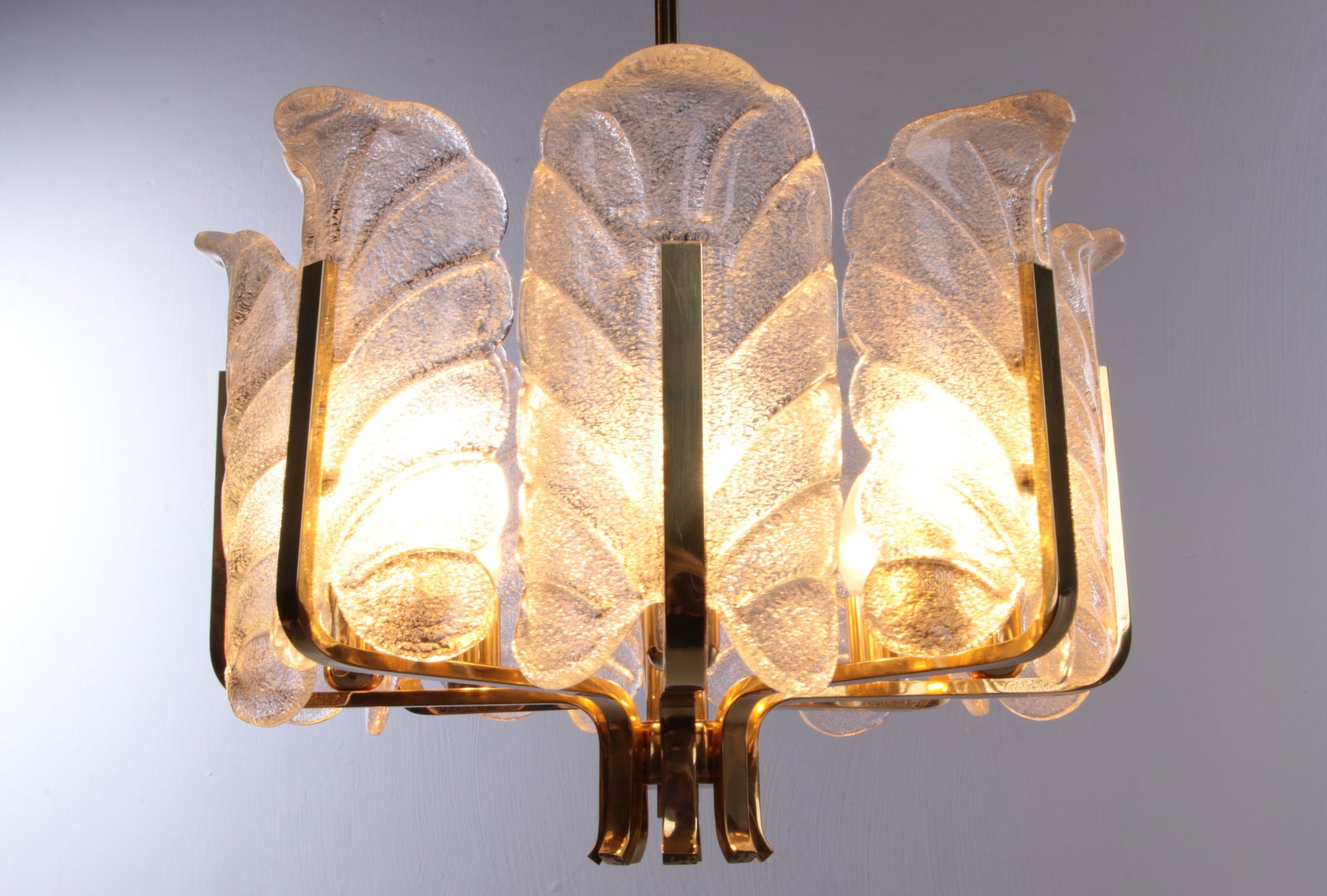 Vintage Hanglamp ontwerp van Carl Fagerlund 1960,zweden