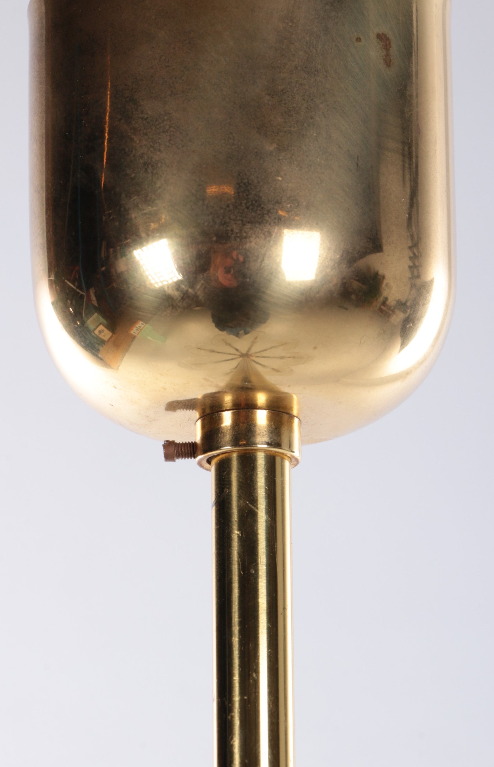 Vintage Hanglamp ontwerp van Carl Fagerlund 1960,zweden