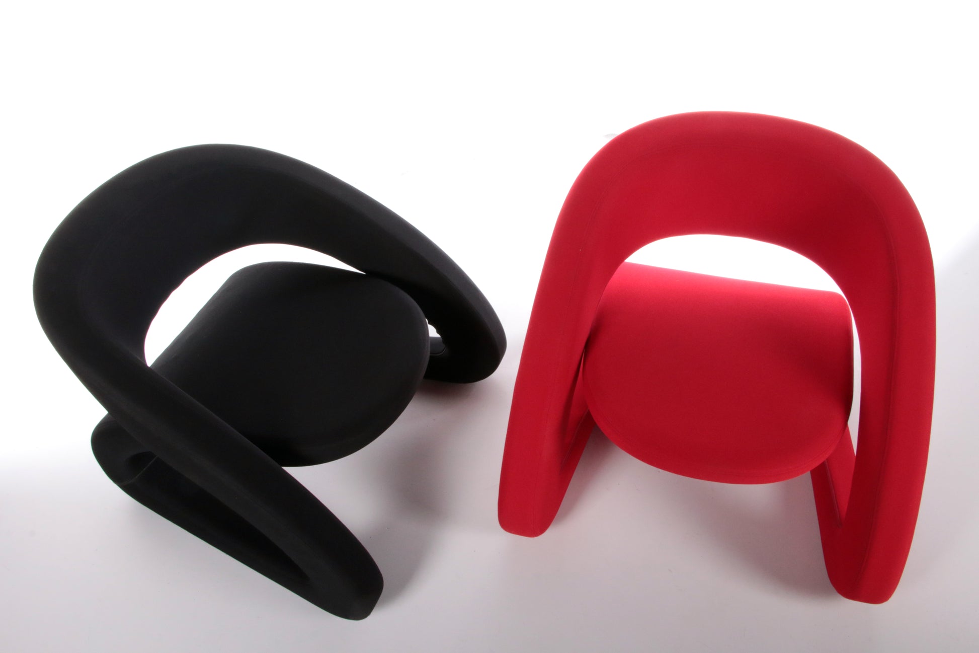 Smile Relax stoelen van Marcello Ziliani,Italie