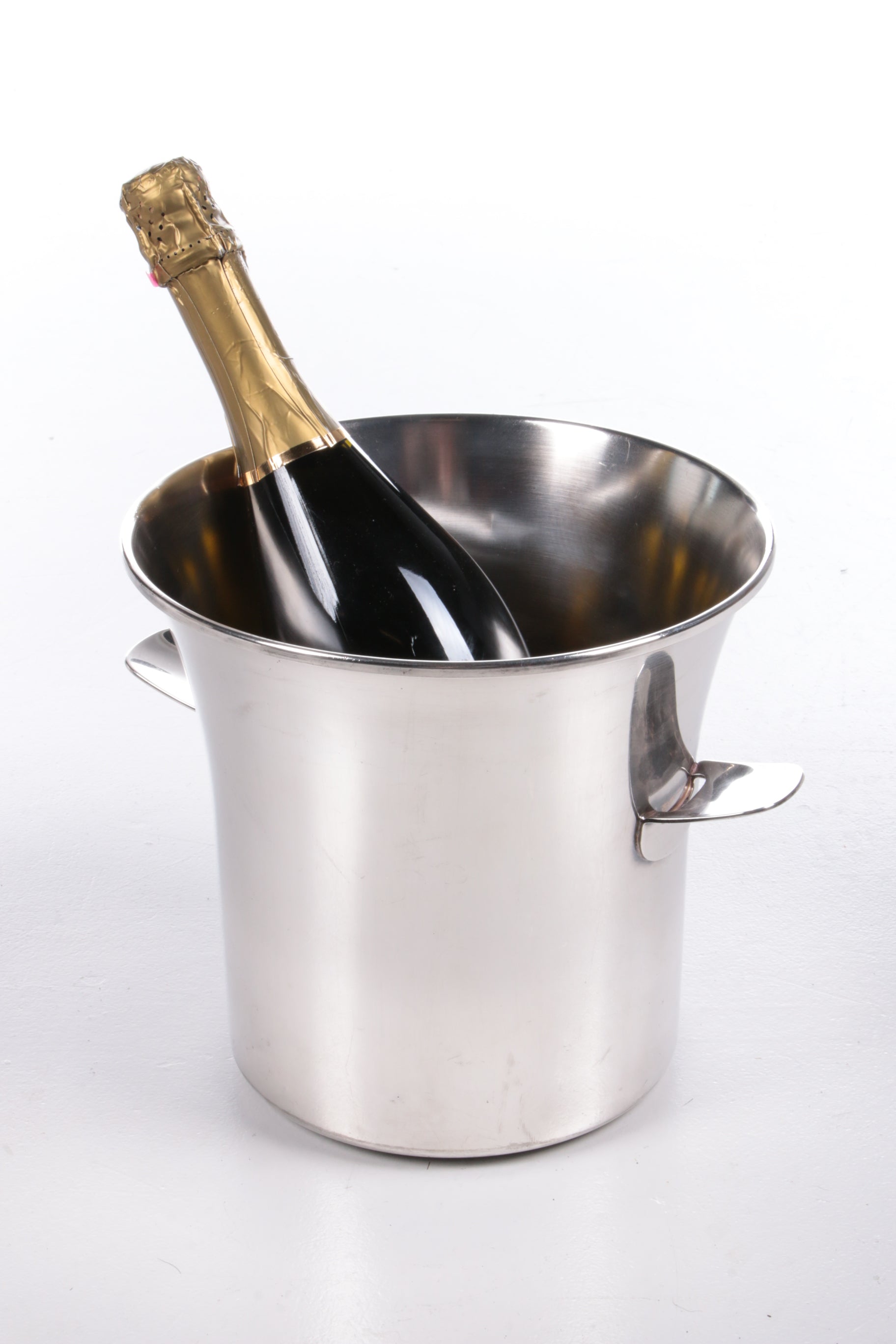 Verzilverde champagne koeler WMF Germany,1930