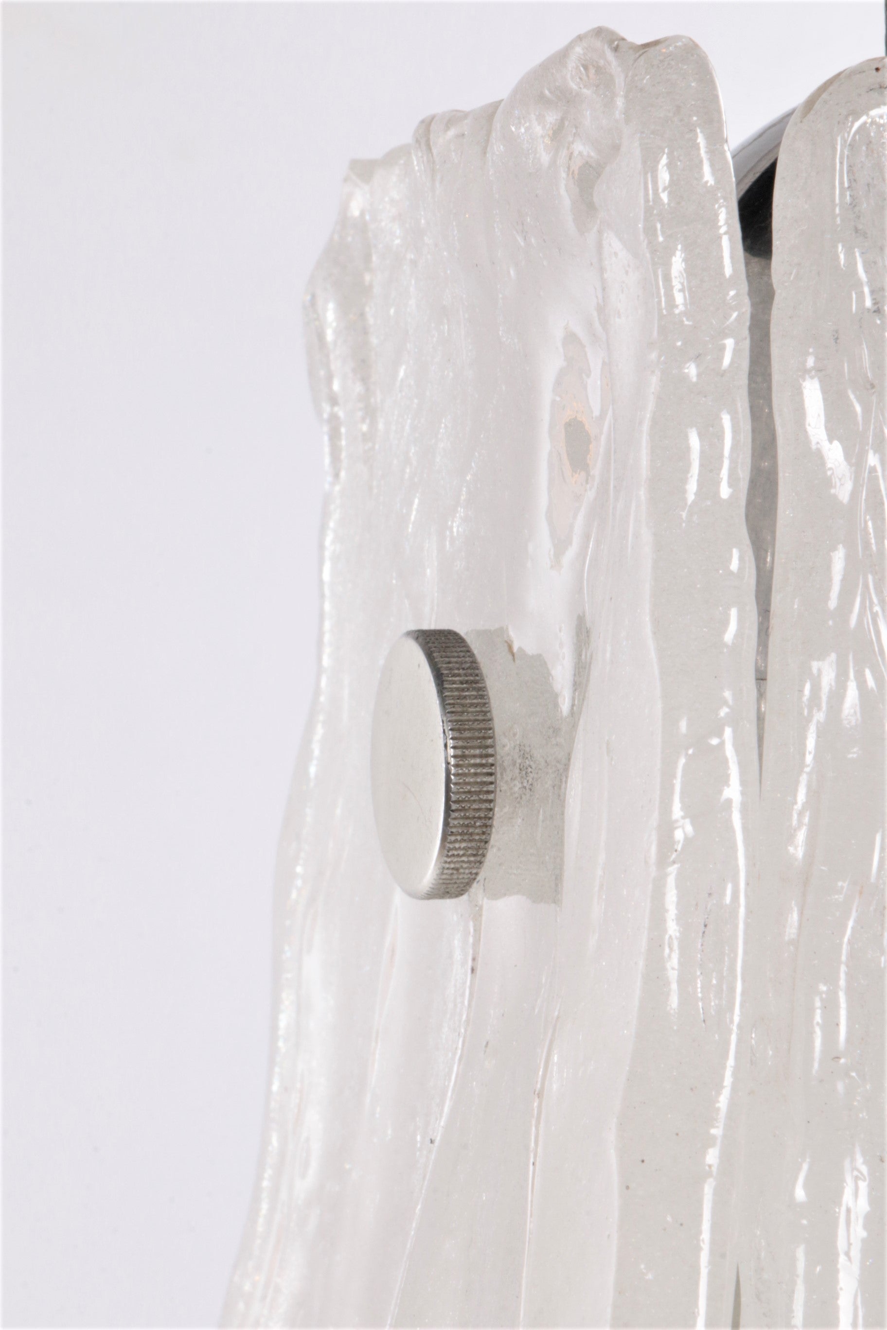 Vintage Mid-Century glazen hanglamp van J. T. Kalmar, 1960