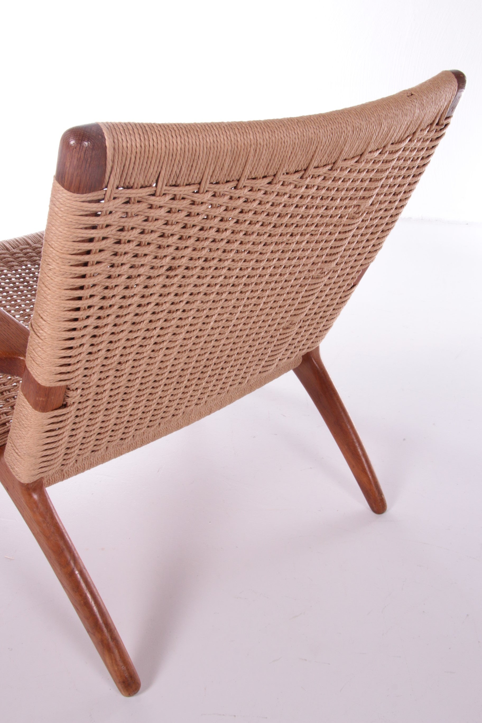 Lounge stoel van Hans Wegner Model Ch25 door Carl Hansen,1960