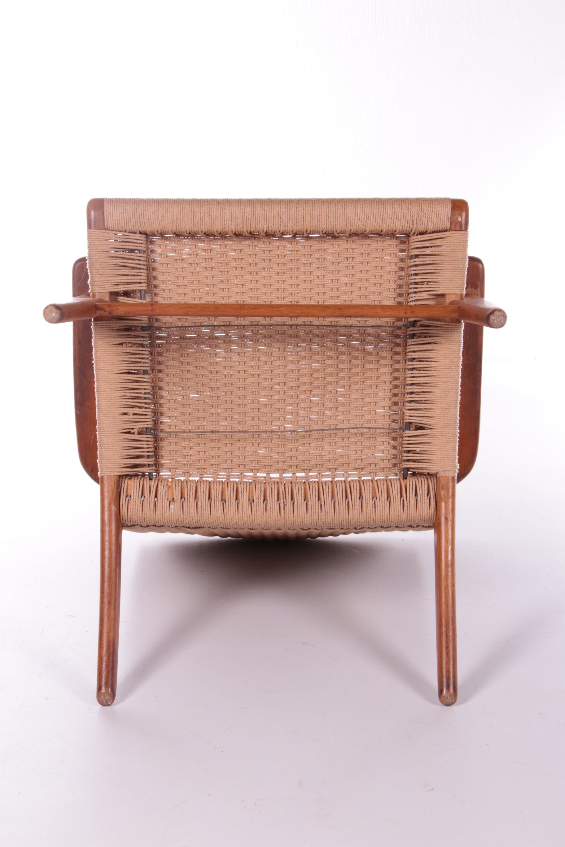 Lounge stoel van Hans Wegner Model Ch25 door Carl Hansen,1960