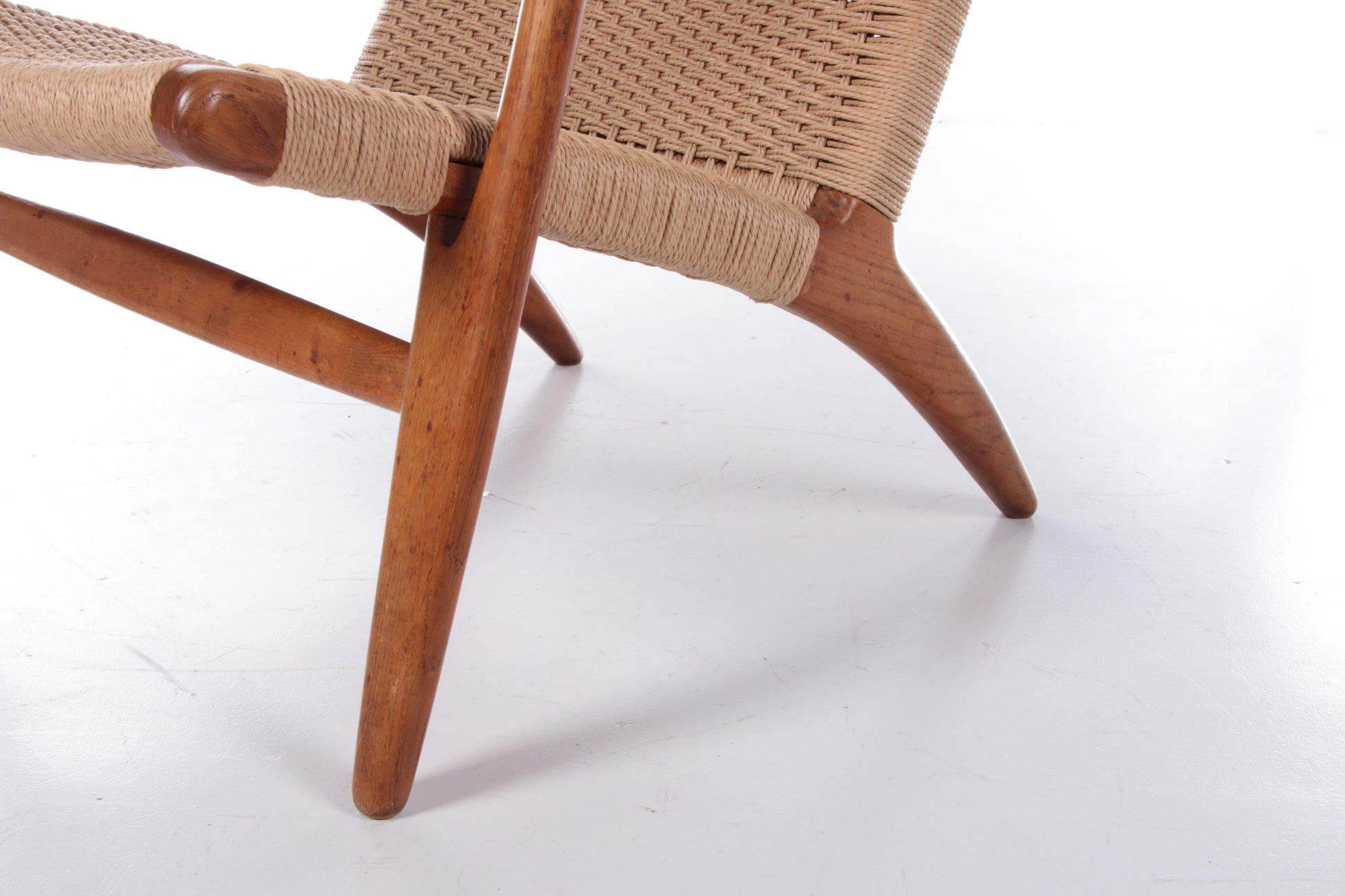 Lounge stoel van Hans Wegner Model Ch25 door Carl Hansen,1960