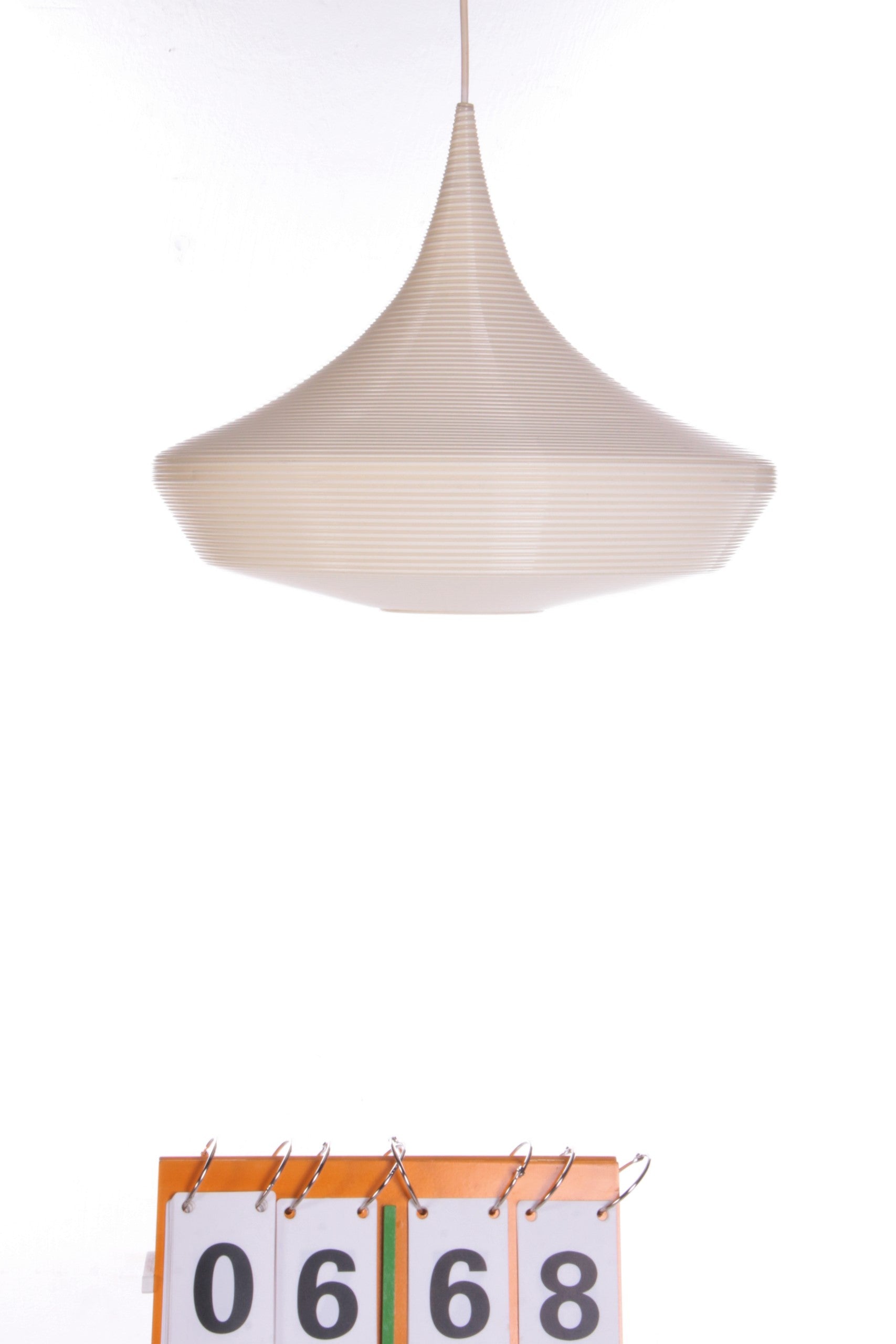 Vintage Hanglamp van Yasha Heifetz voor Rotaflex Heifetz,1960
