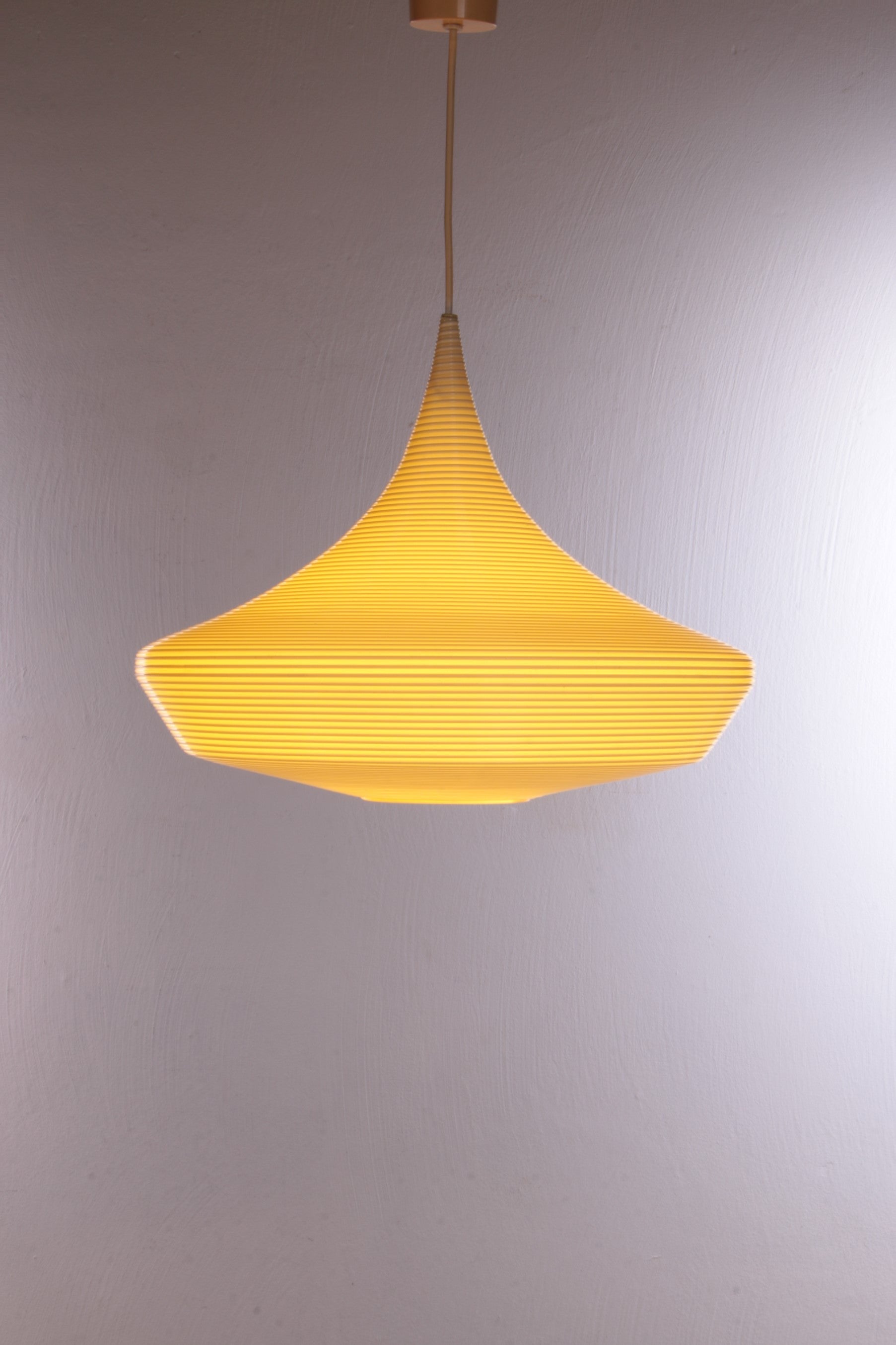 Vintage Hanglamp van Yasha Heifetz voor Rotaflex Heifetz,1960