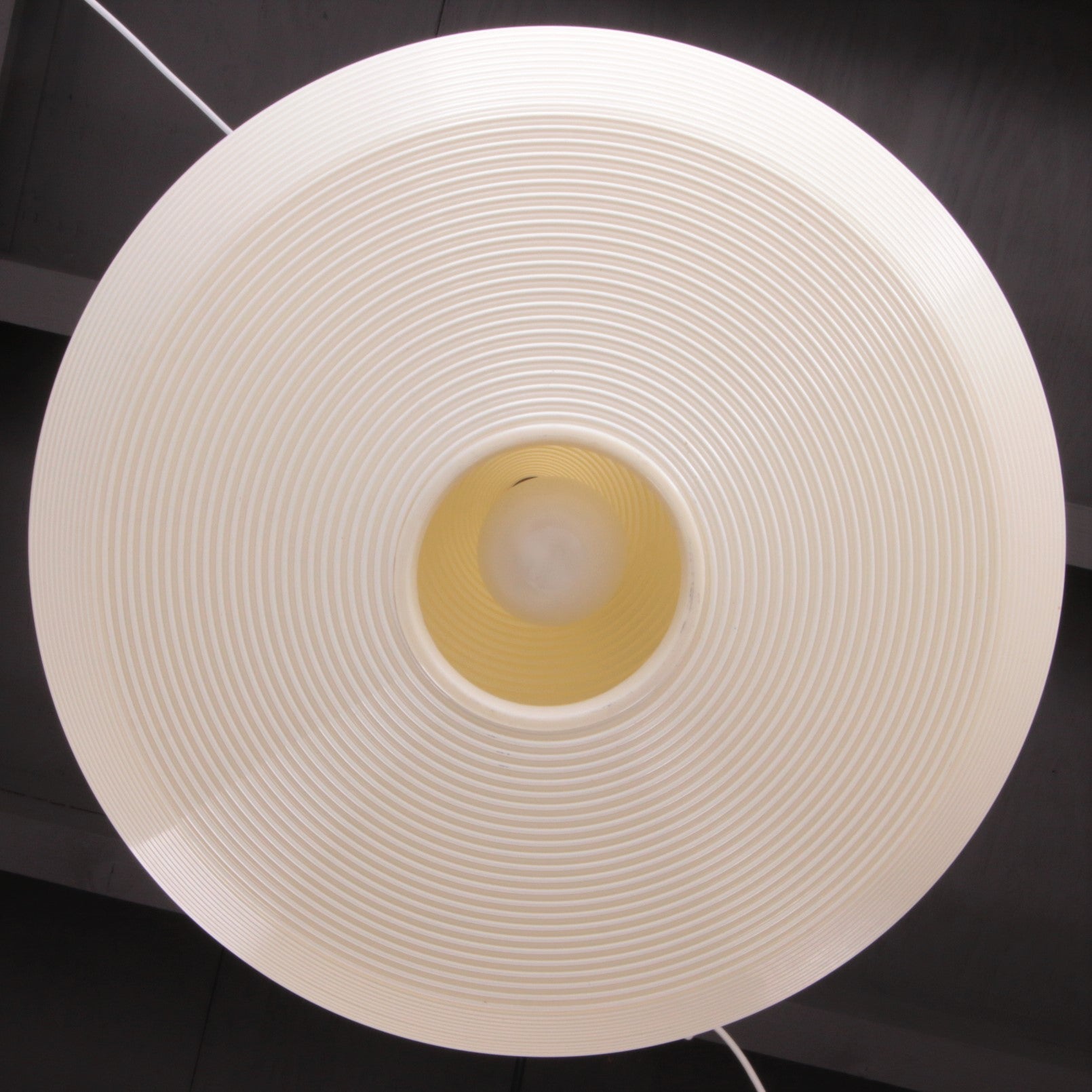 Vintage Hanglamp van Yasha Heifetz voor Rotaflex Heifetz,1960