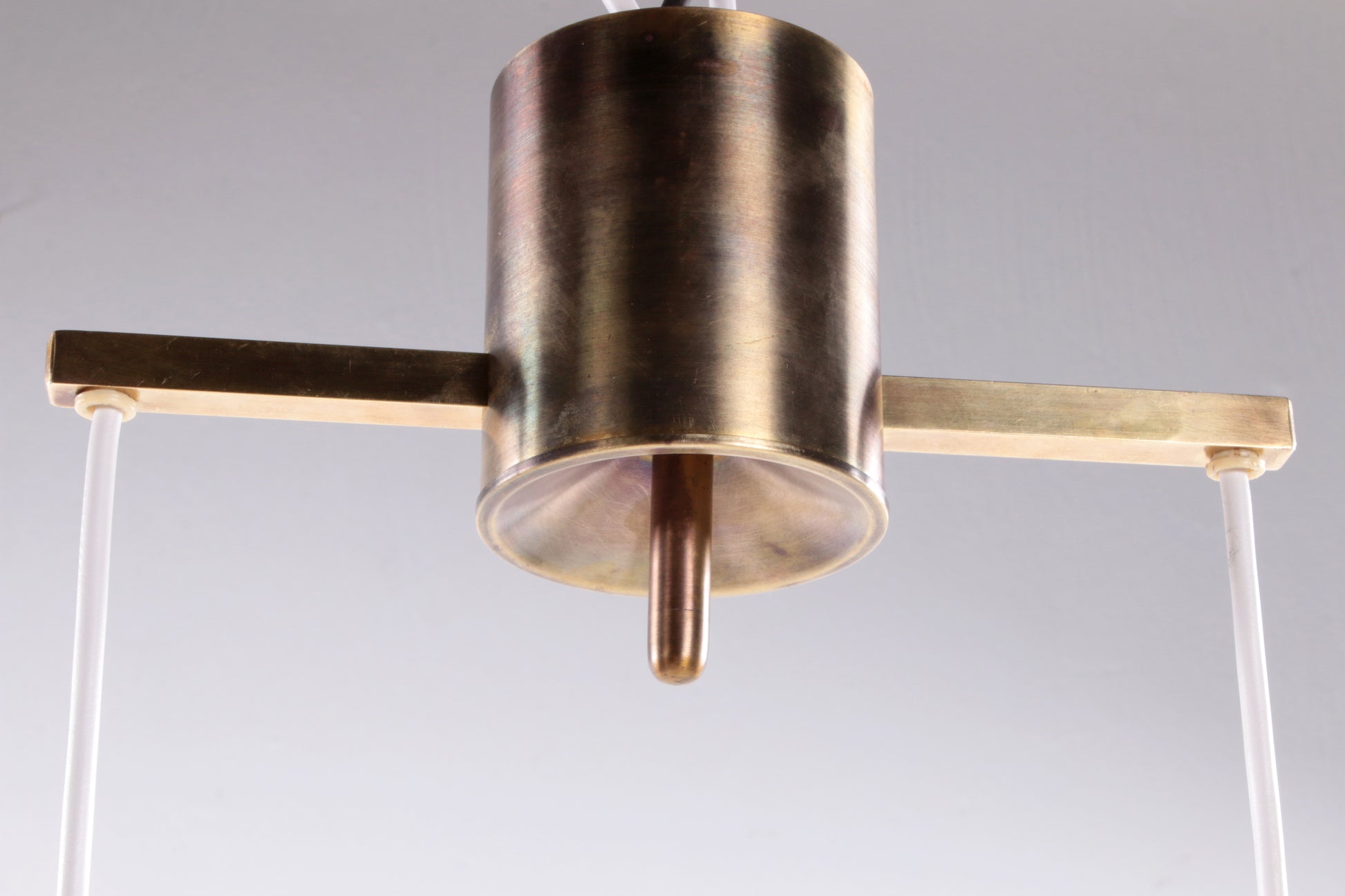 Zeldzame rechthoekige hanglamp Nordlys Light van Eric Warna