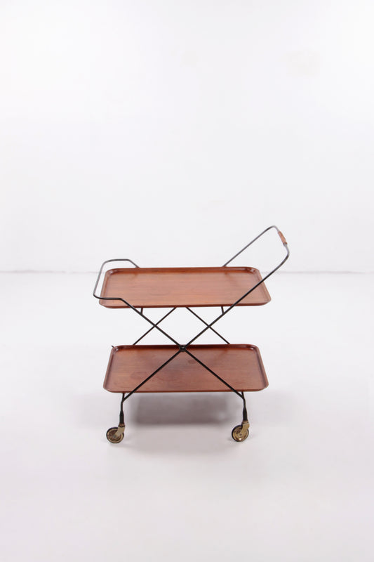 Paul Nagel Vintage Trolley van Jie Gantofta, 1960 Zweden