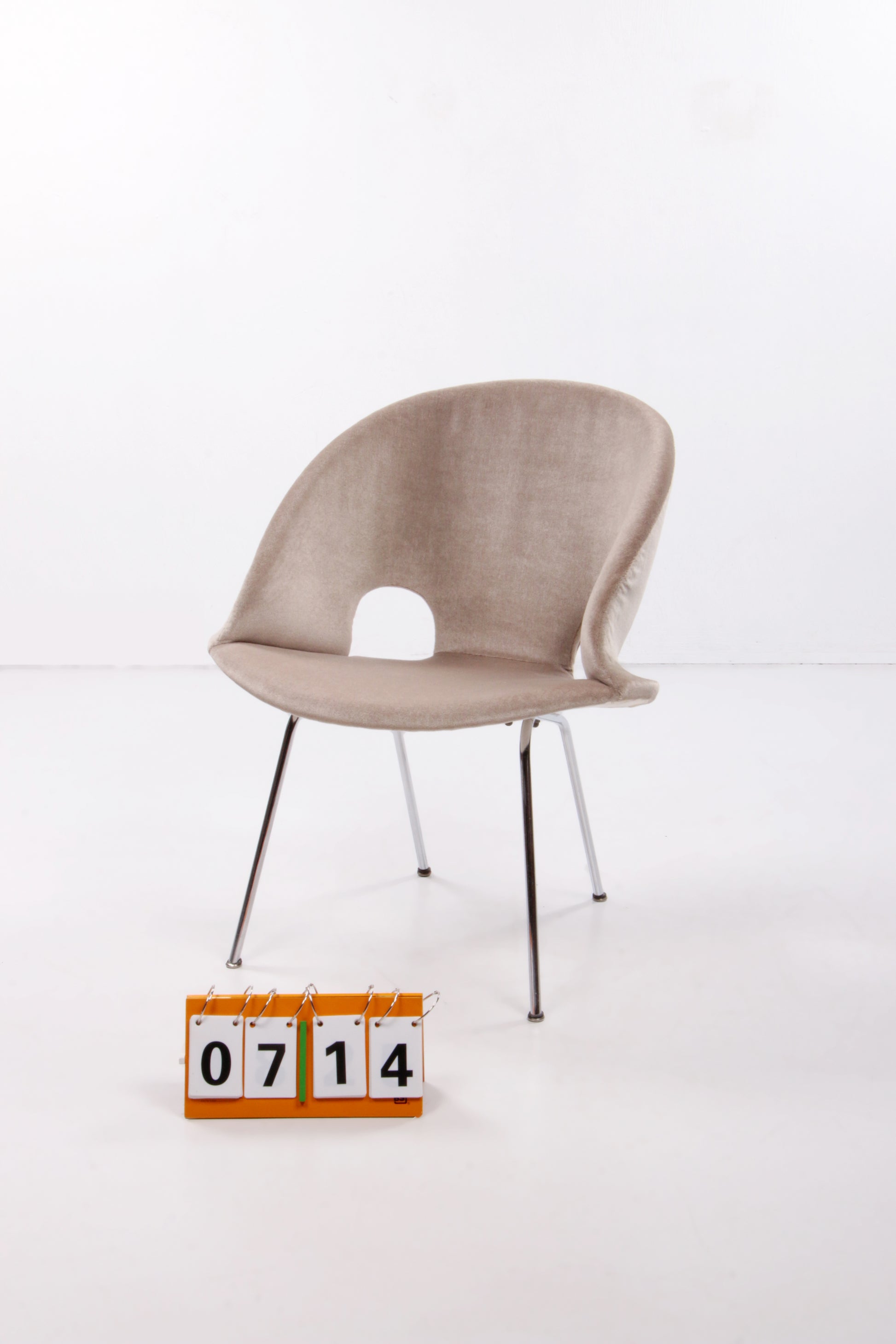 Model 350 Lounge Chair by Arno Votteler for Walter Knoll, 1950s
