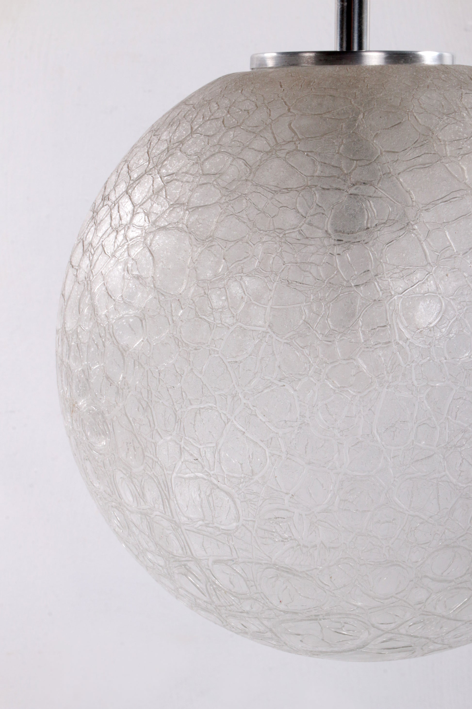 Glazen Globe Hanglamp van Doria Leuchten, 1970s