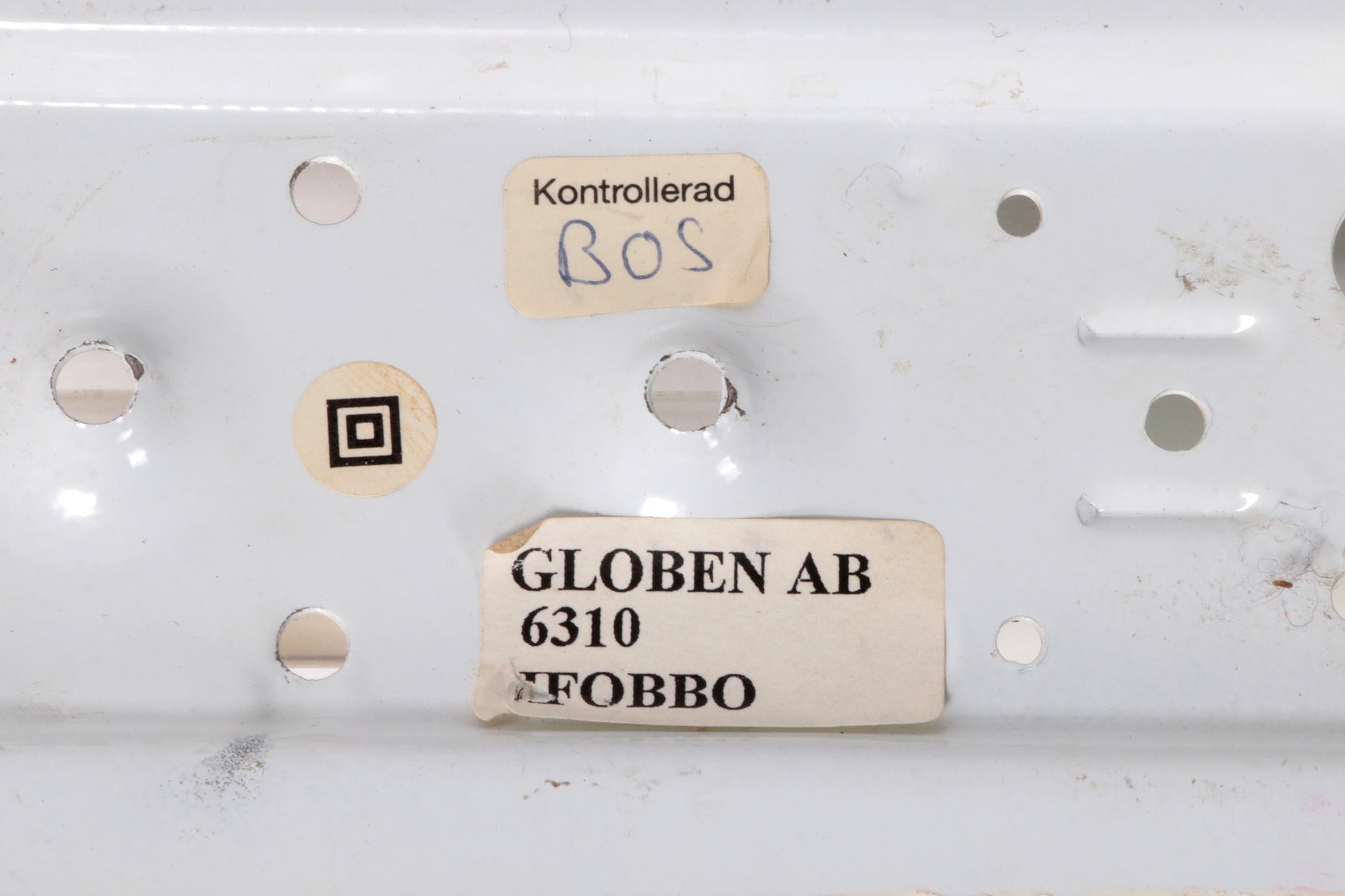 Vintage wandlamp Model 6310 Ab Globen,1960 Zweden.