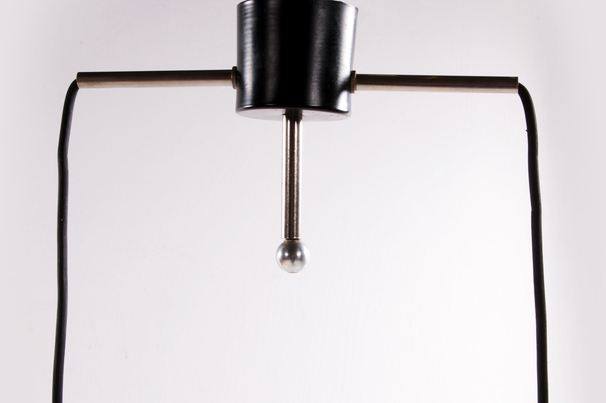 Zweedse Druppel Hanglamp van Uno & Östen Kristiansson voor Luxus, 1960s