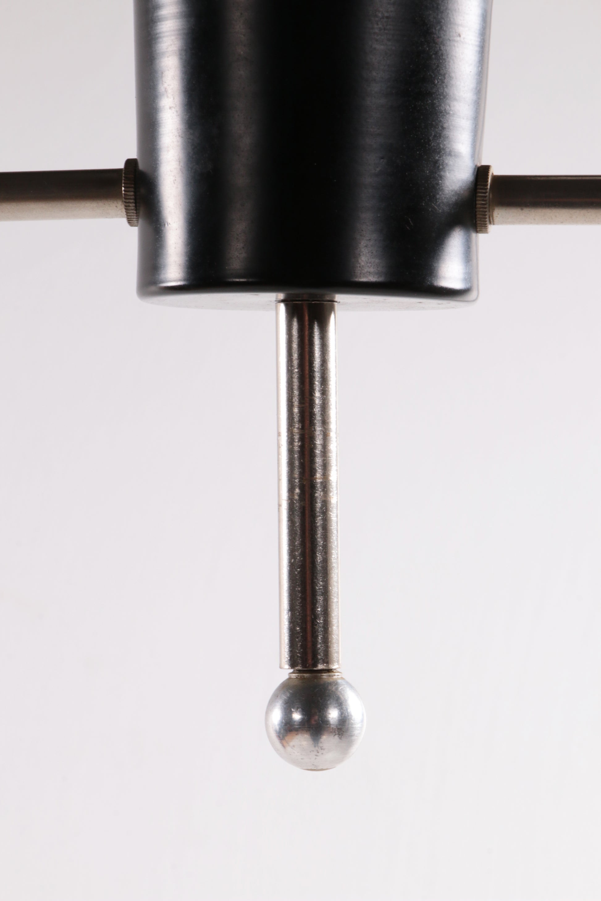 Zweedse Druppel Hanglamp van Uno & Östen Kristiansson voor Luxus, 1960s