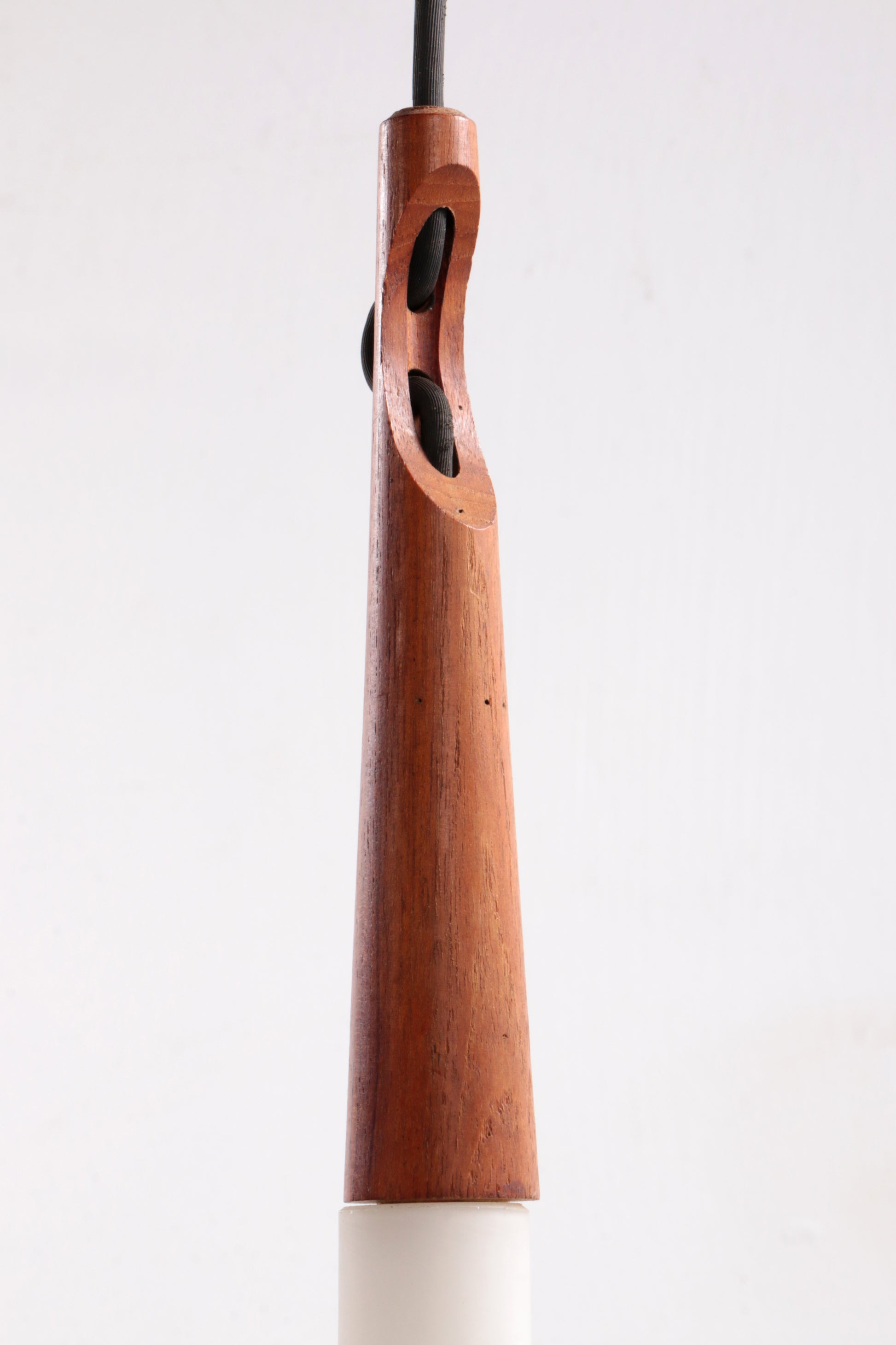 Zweedse Druppel Hanglamp van Uno & Östen Kristiansson voor Luxus, 1960s