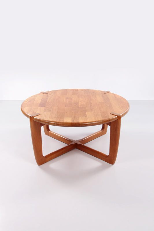 Deense design salontafel van Niels Bach,1970s