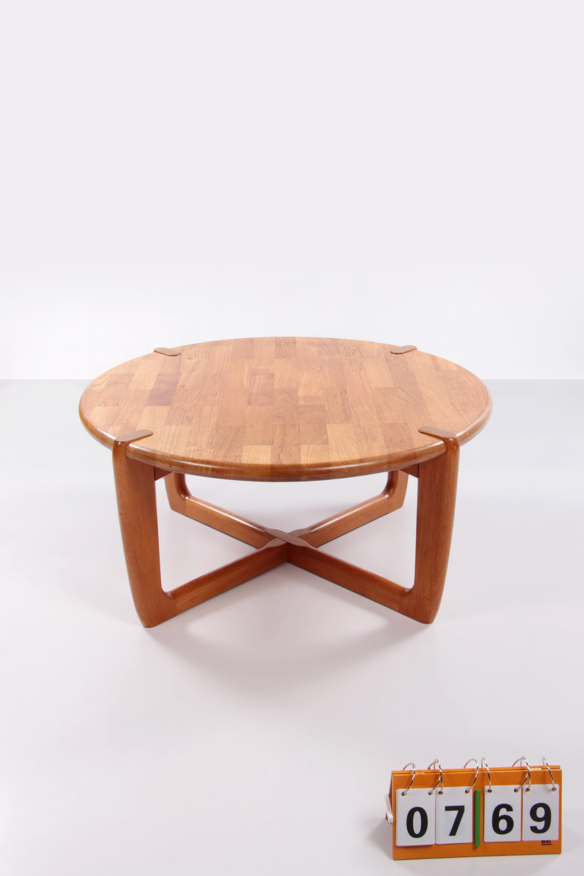 Deense design salontafel van Niels Bach,1970s