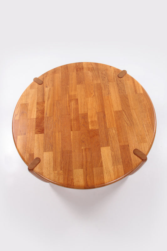 Deense design salontafel van Niels Bach,1970s