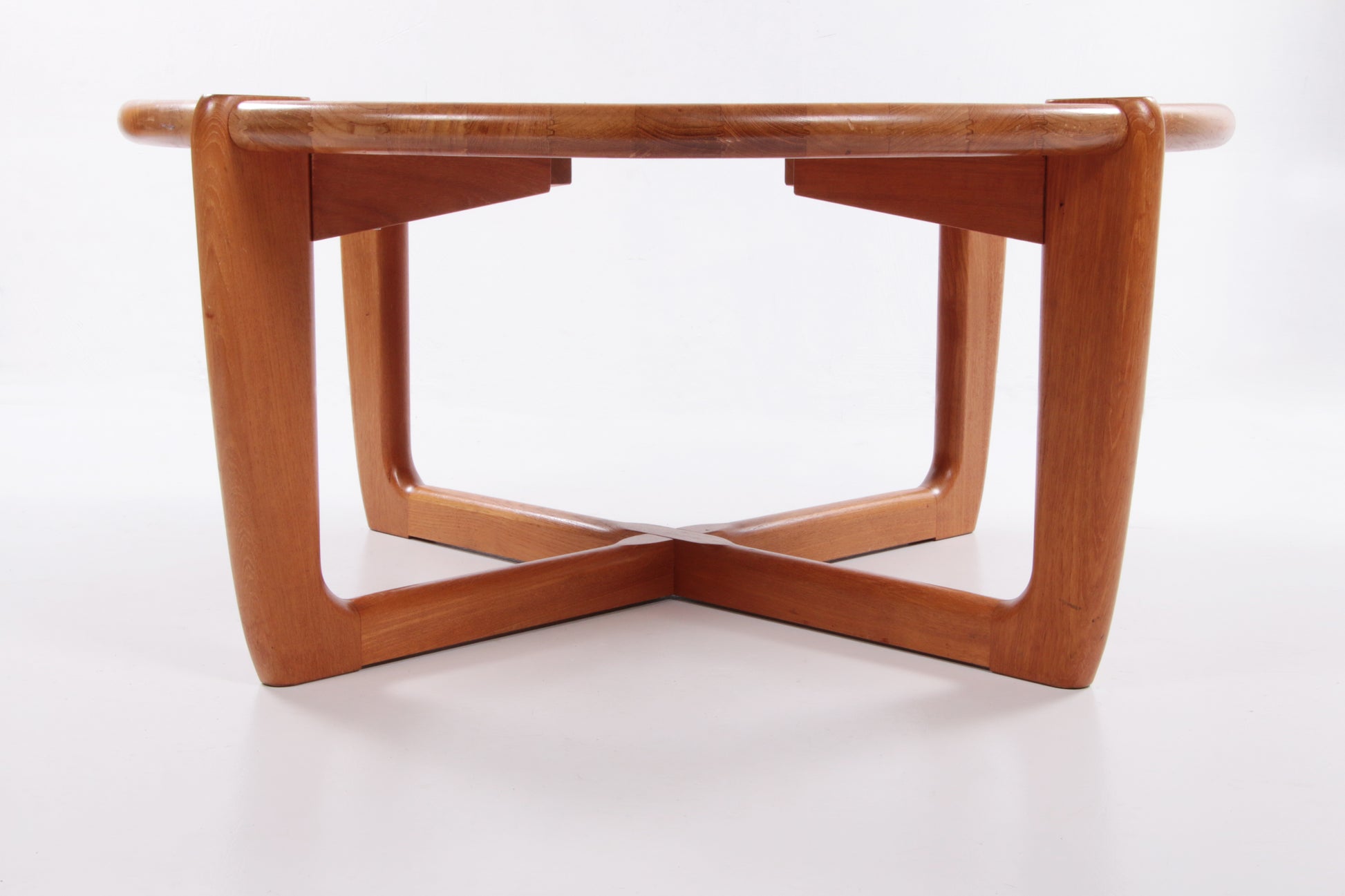 Deense design salontafel van Niels Bach,1970s