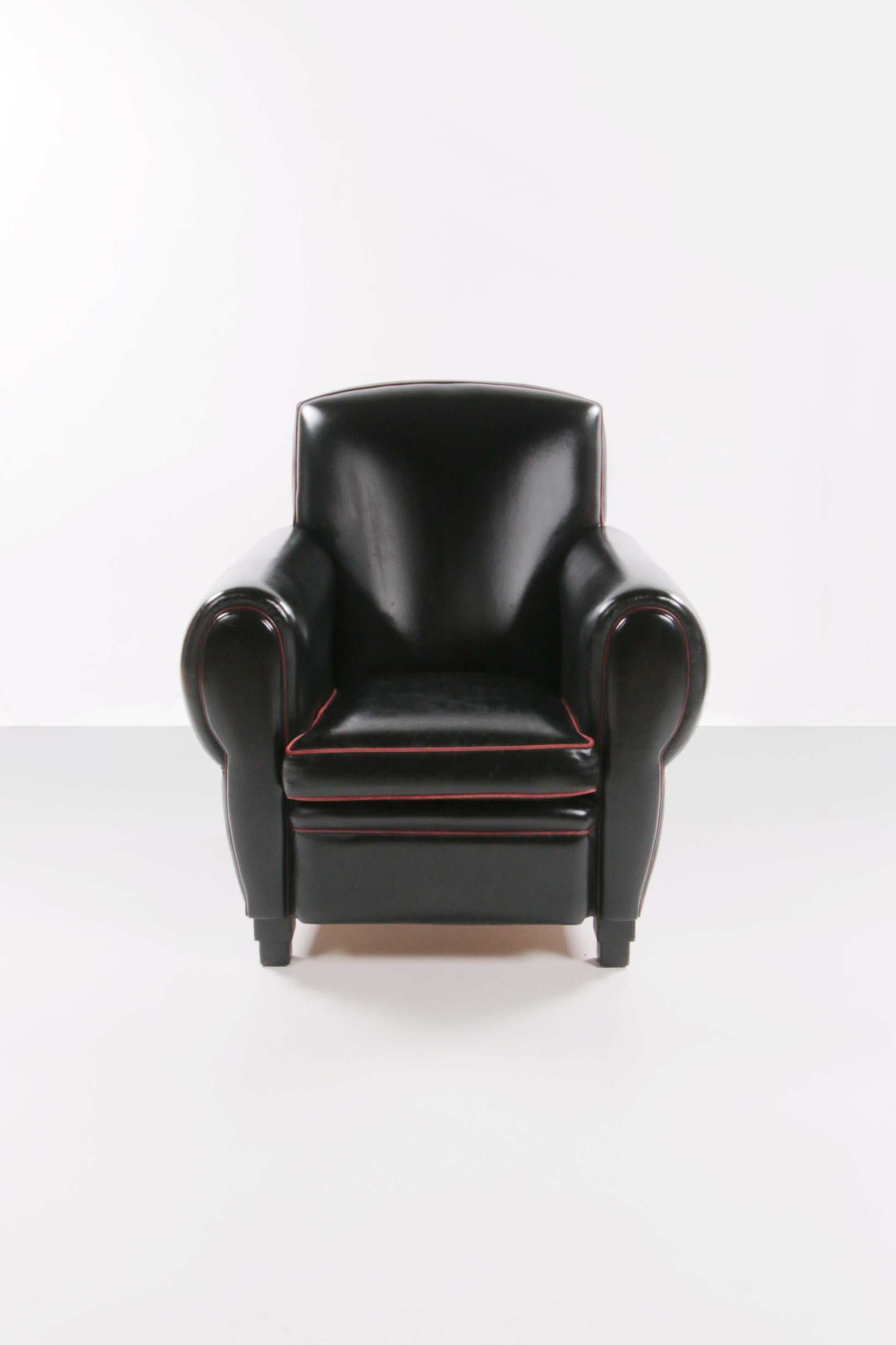 Zeer comfortabele en prachtige leren fauteuil van LA Lounge Atelier.